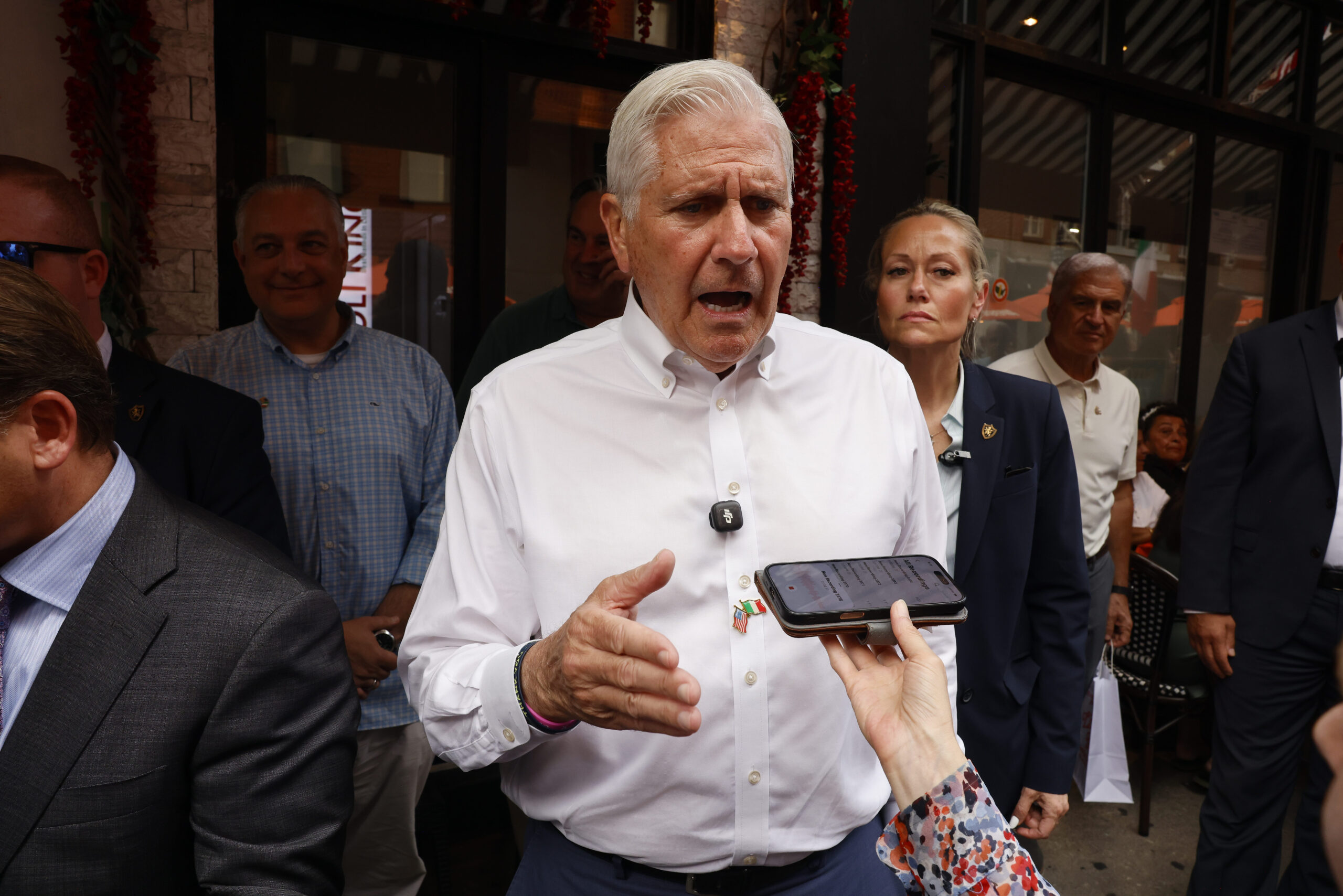 GOP gov hopeful Bruce Blakeman rips Mamdani over ‘intentional’ Little Italy snub from immigrant map during NYC event