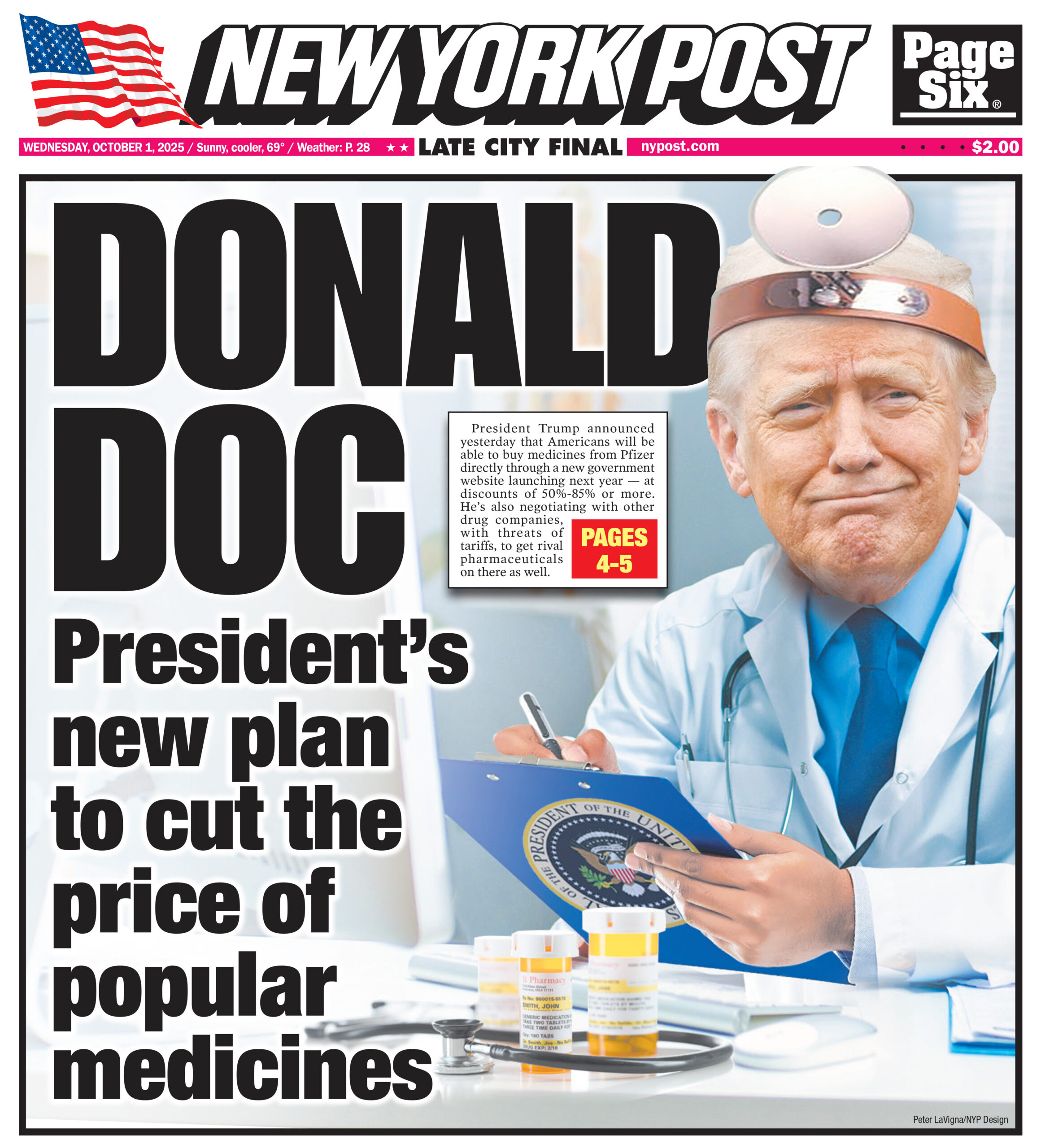 White House takes victory lap as drug prices dip 3.1% in past year: ‘Steepest drop since 1963’