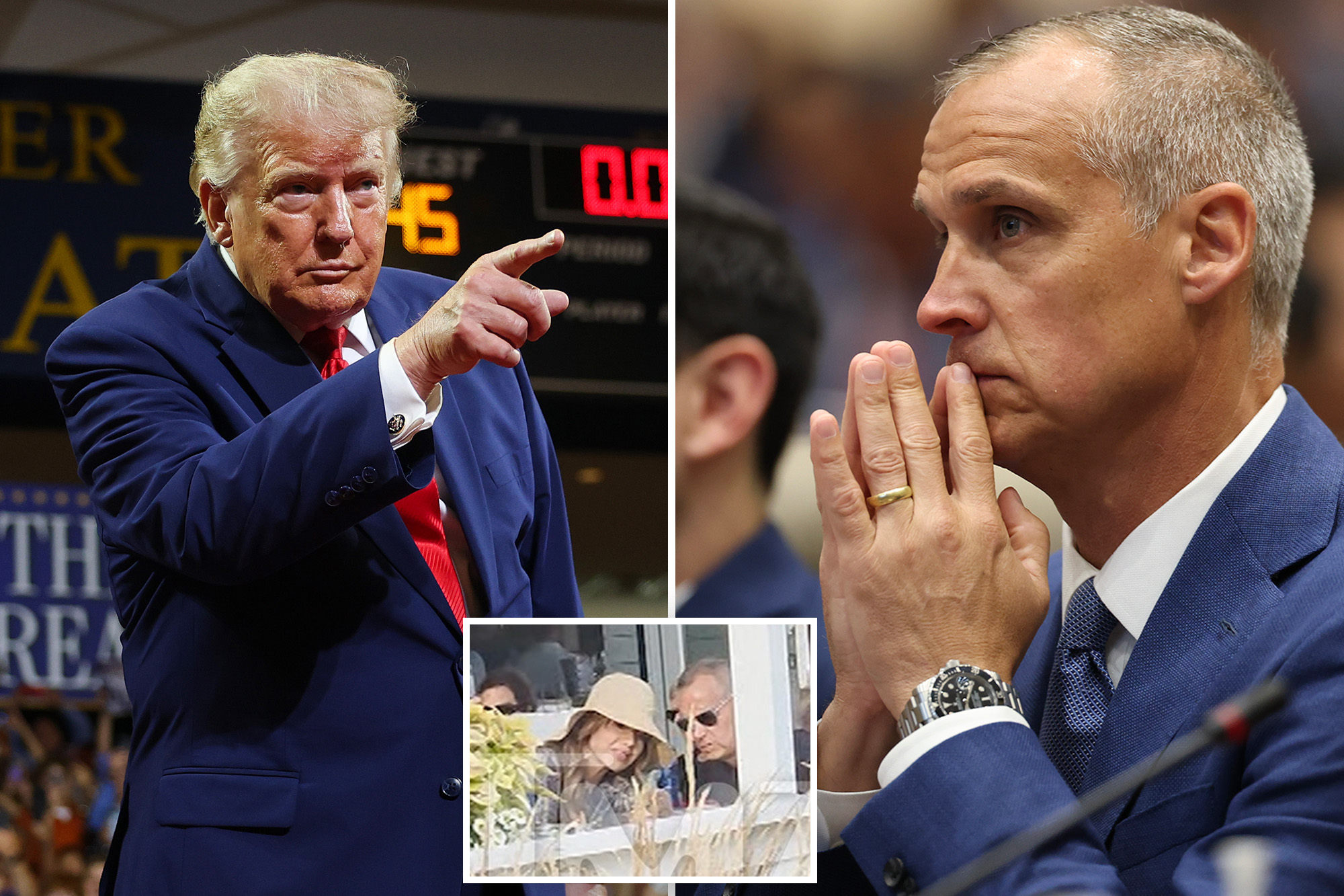 Corey Lewandowski plots return to Trump orbit with John Thune in his sights and alleged lover Kristi Noem at his side