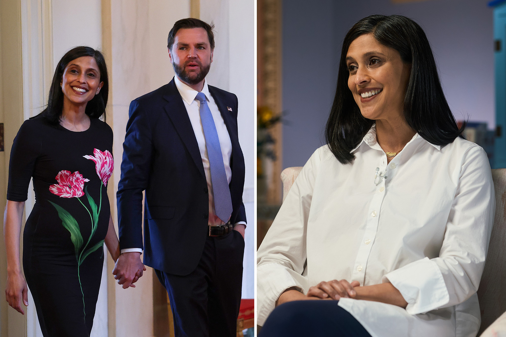 Vanity Fair profile on Usha Vance claims she ‘built JD’ Vance