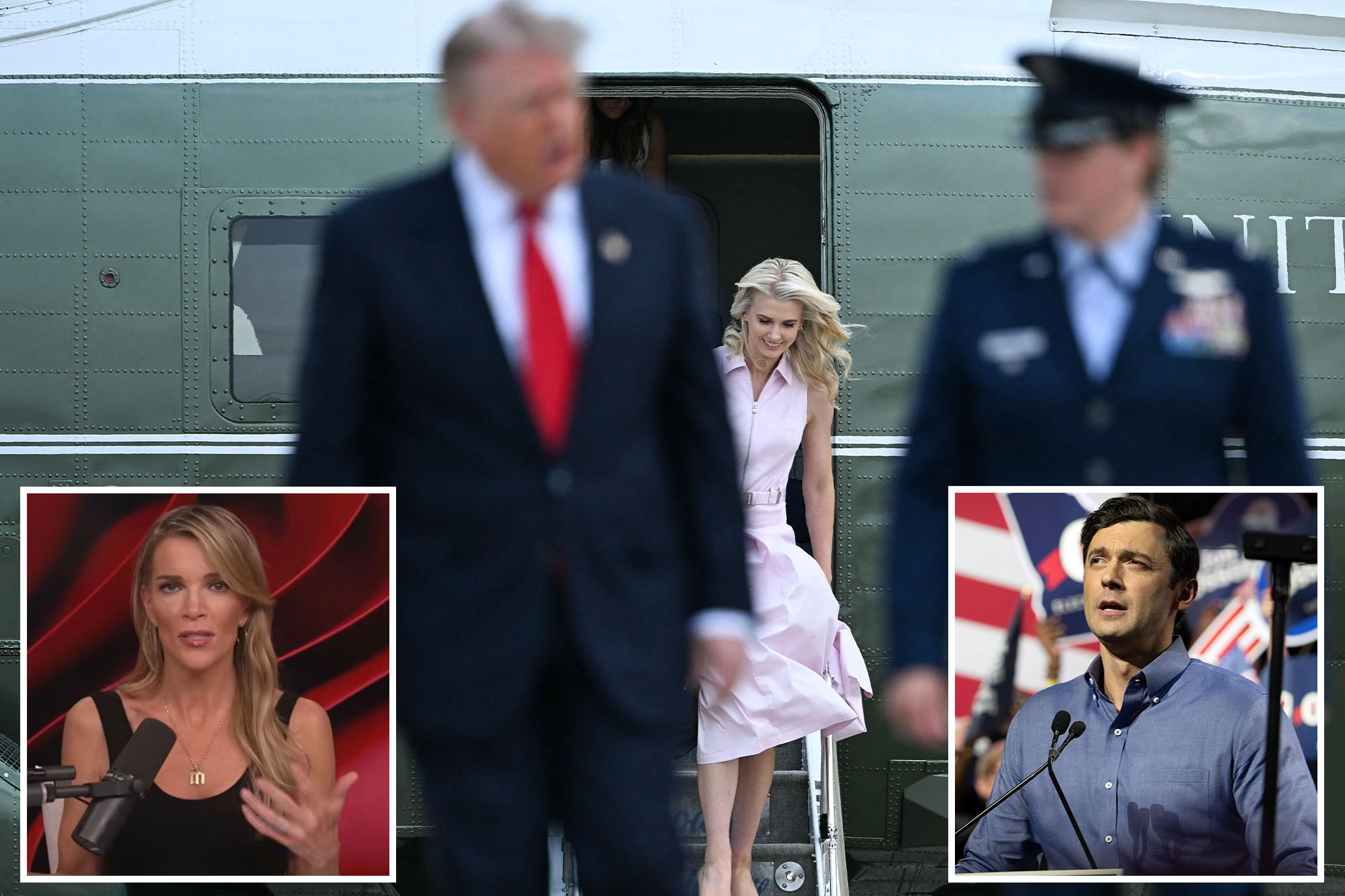 Megyn Kelly takes aim at Jon Ossoff over Trump, Natalie Harp comments: ‘This is despicable’