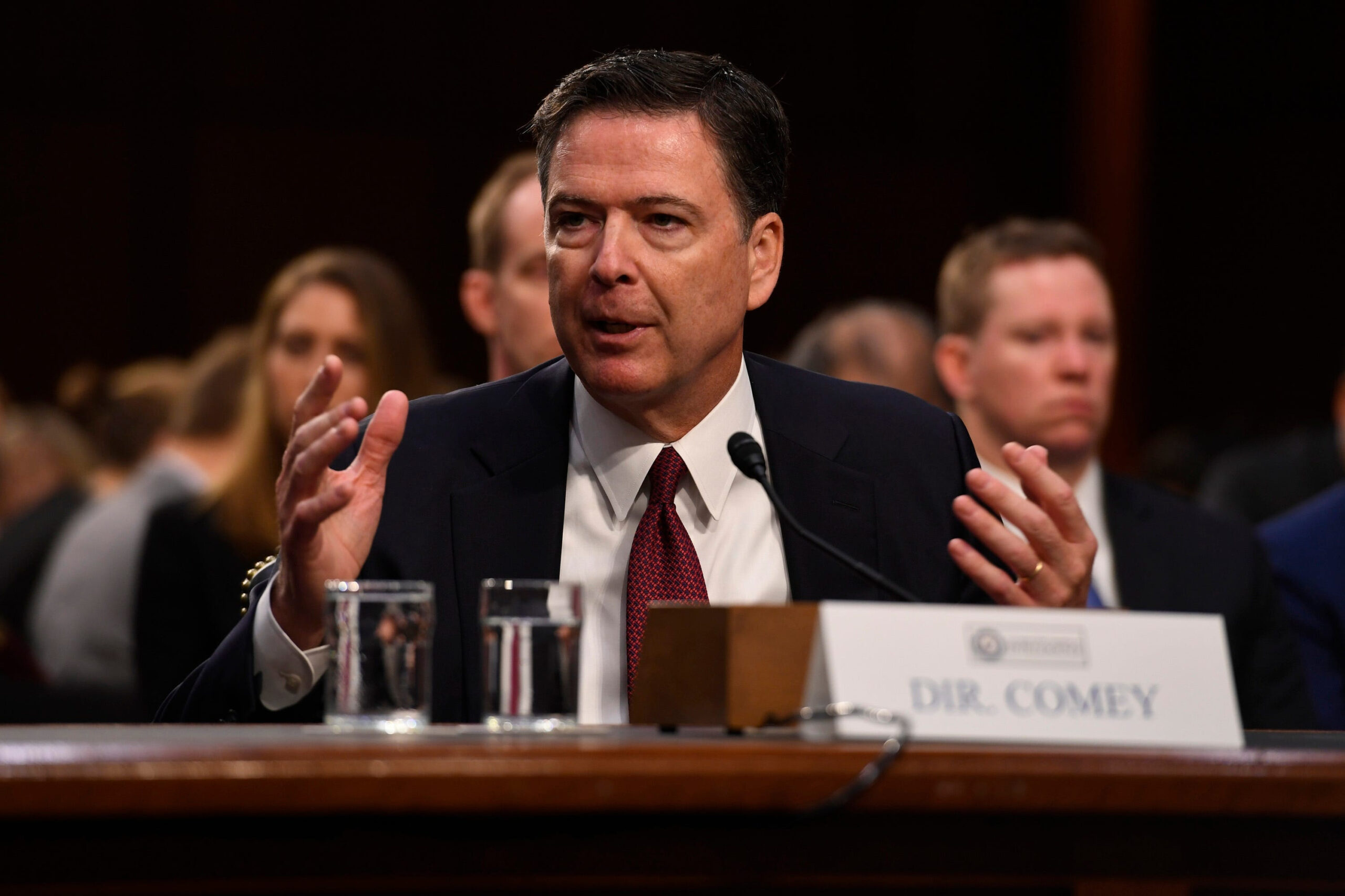 FBI opened probe into whether Trump was Russian agent after he fired James Comey, newly revealed memos show