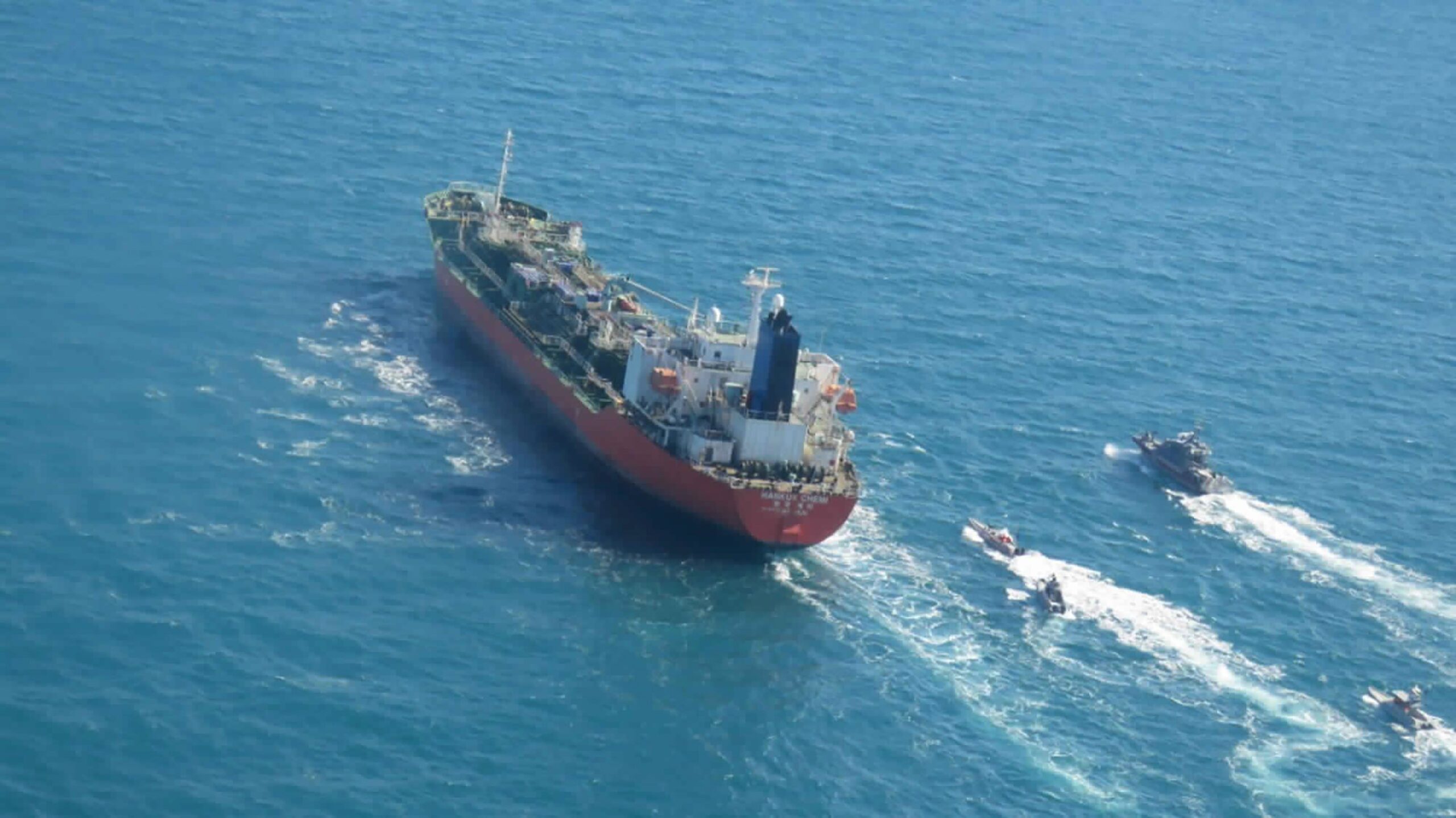 Iran blacklists 45 tankers in Strait of Hormuz, threatens to fine and confiscate cargo