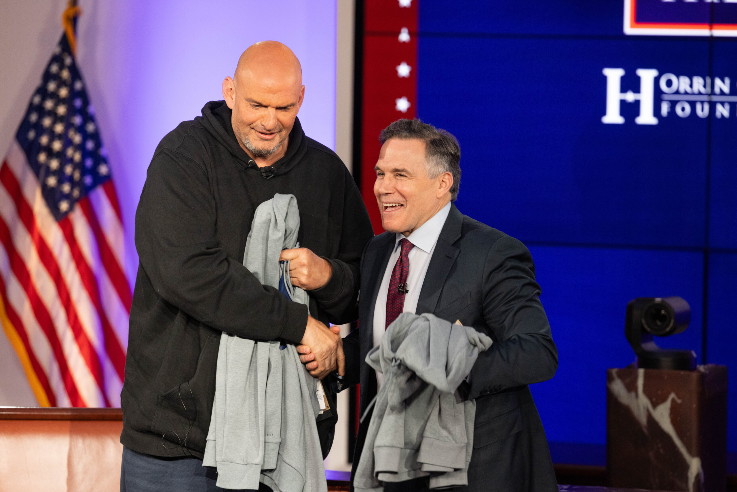 John Fetterman ‘absolutely’ won’t campaign against GOP ‘friend’ Sen. Dave McCormick