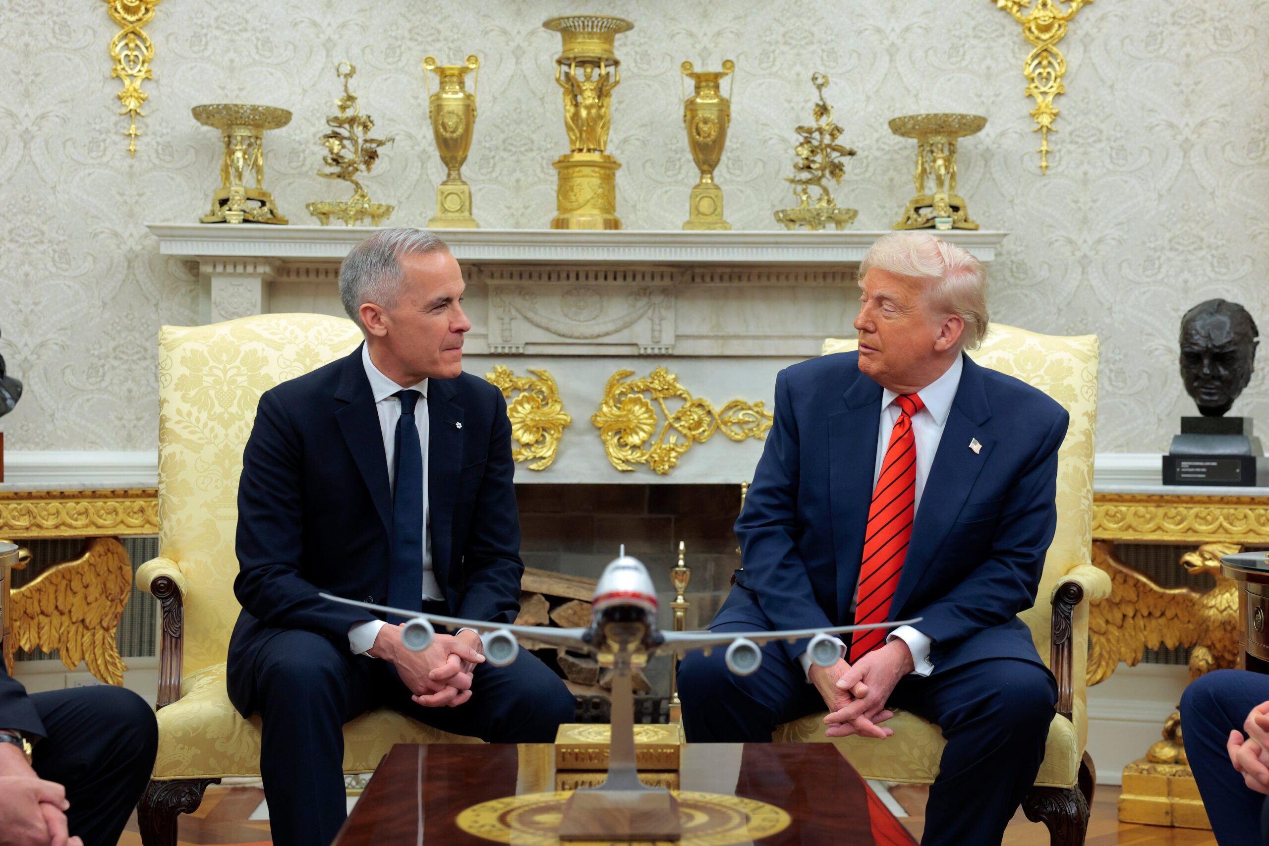 Canadian PM Mark Carney claims country ‘at war’ with Trump on trade after tariffs: ‘We got attacked’