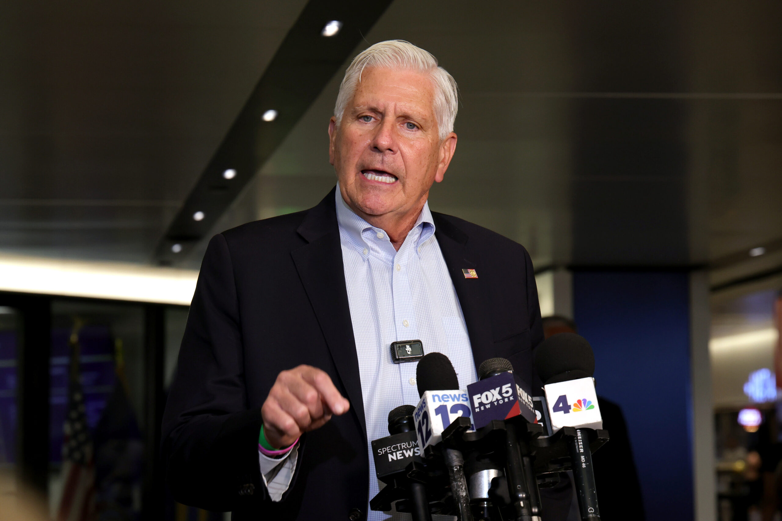 GOP nominee Bruce Blakeman claims Kathy Hochul is ducking debate in gubernatorial race: ‘Step onto the stage’