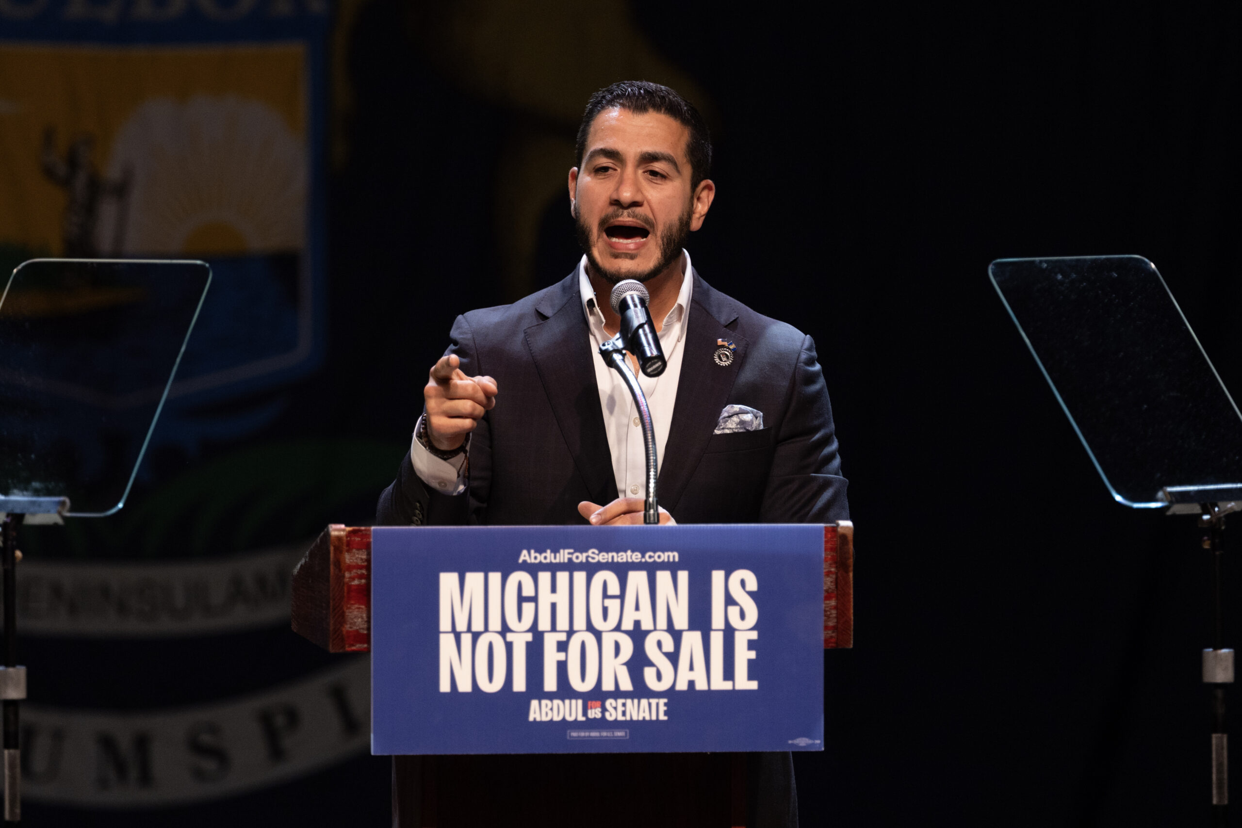 Abdul El-Sayed sparks pushback over ‘racist’ and ‘sexist’ Usha Vance, Natalie Harp posts