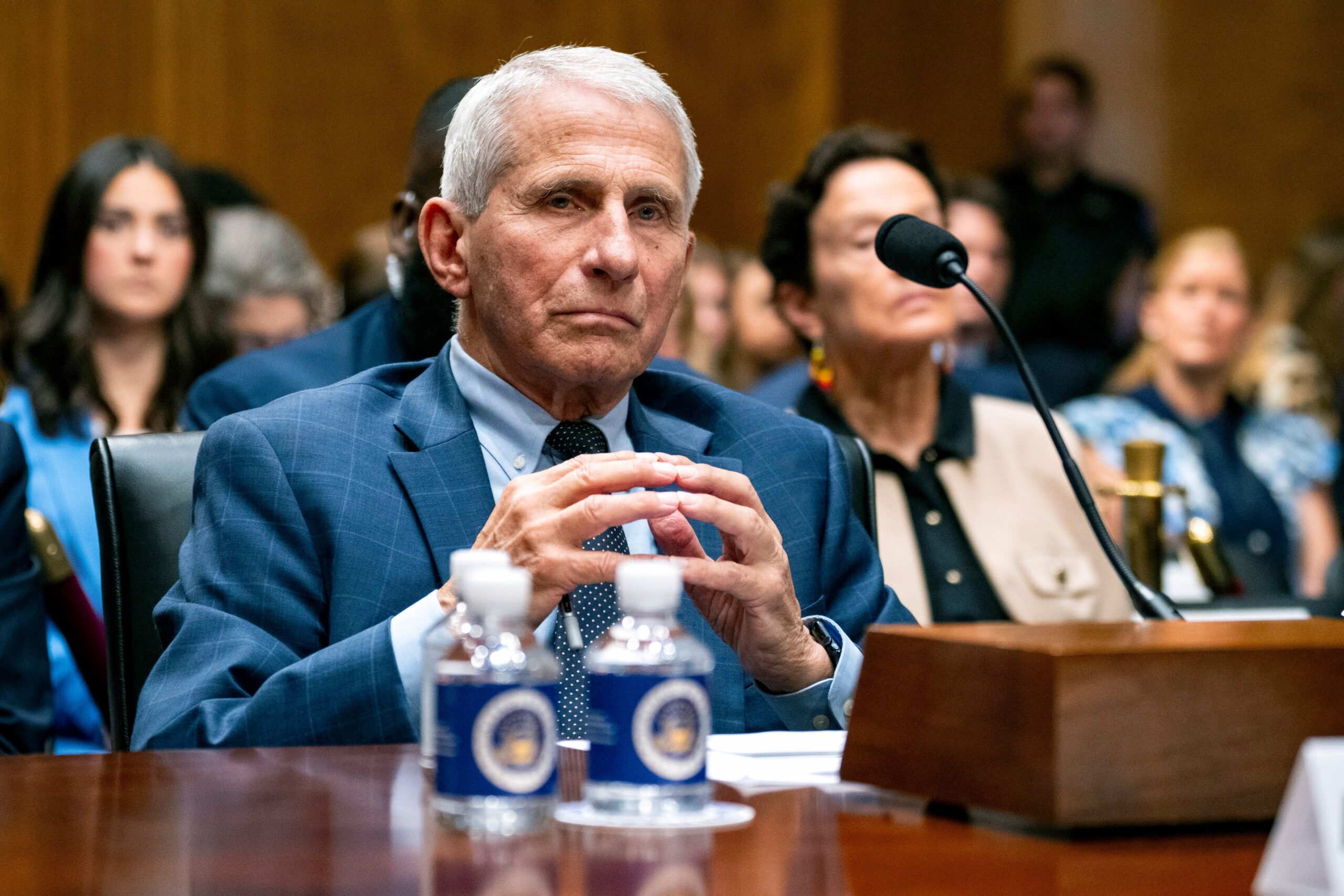 Dr. Anthony Fauci held in contempt by Senate panel after taking the Fifth 111 times in COVID hearing — could face prosecution