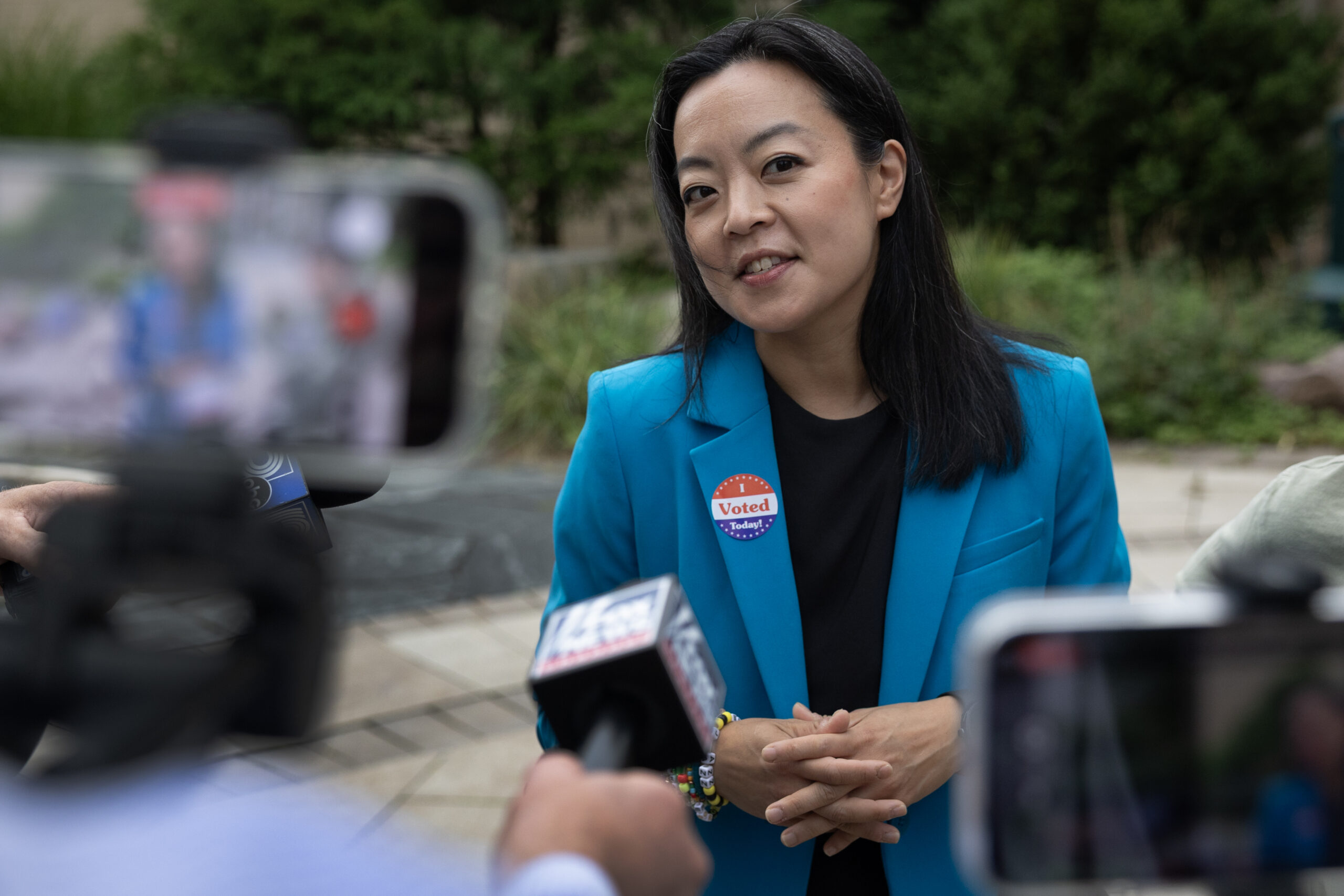 Holiday-hating Francesca Hong loses to moderate David Crowley in Wisconsin gubernatorial primary