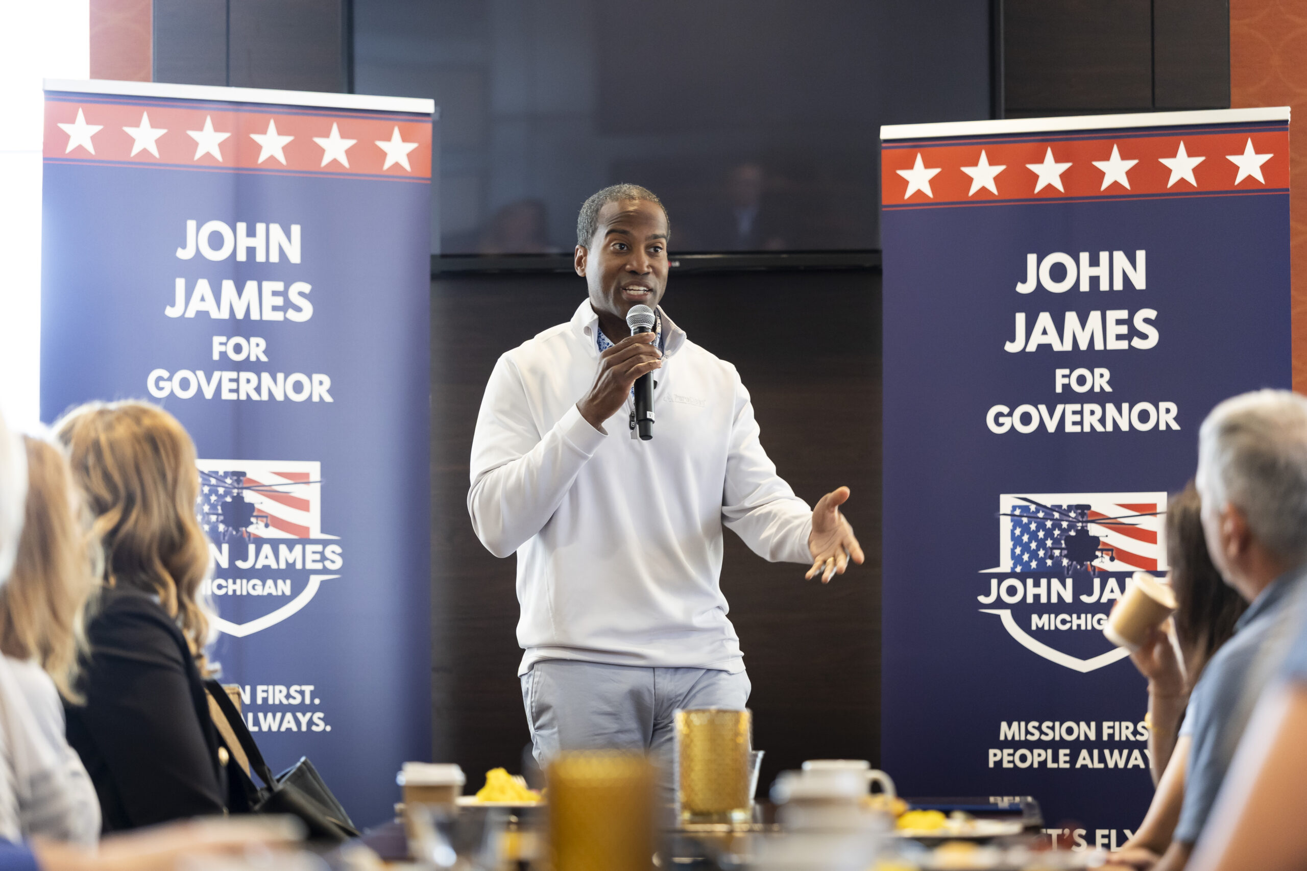 GOP Rep. John James to face off against Democrat Jocelyn Benson in Michigan governor race