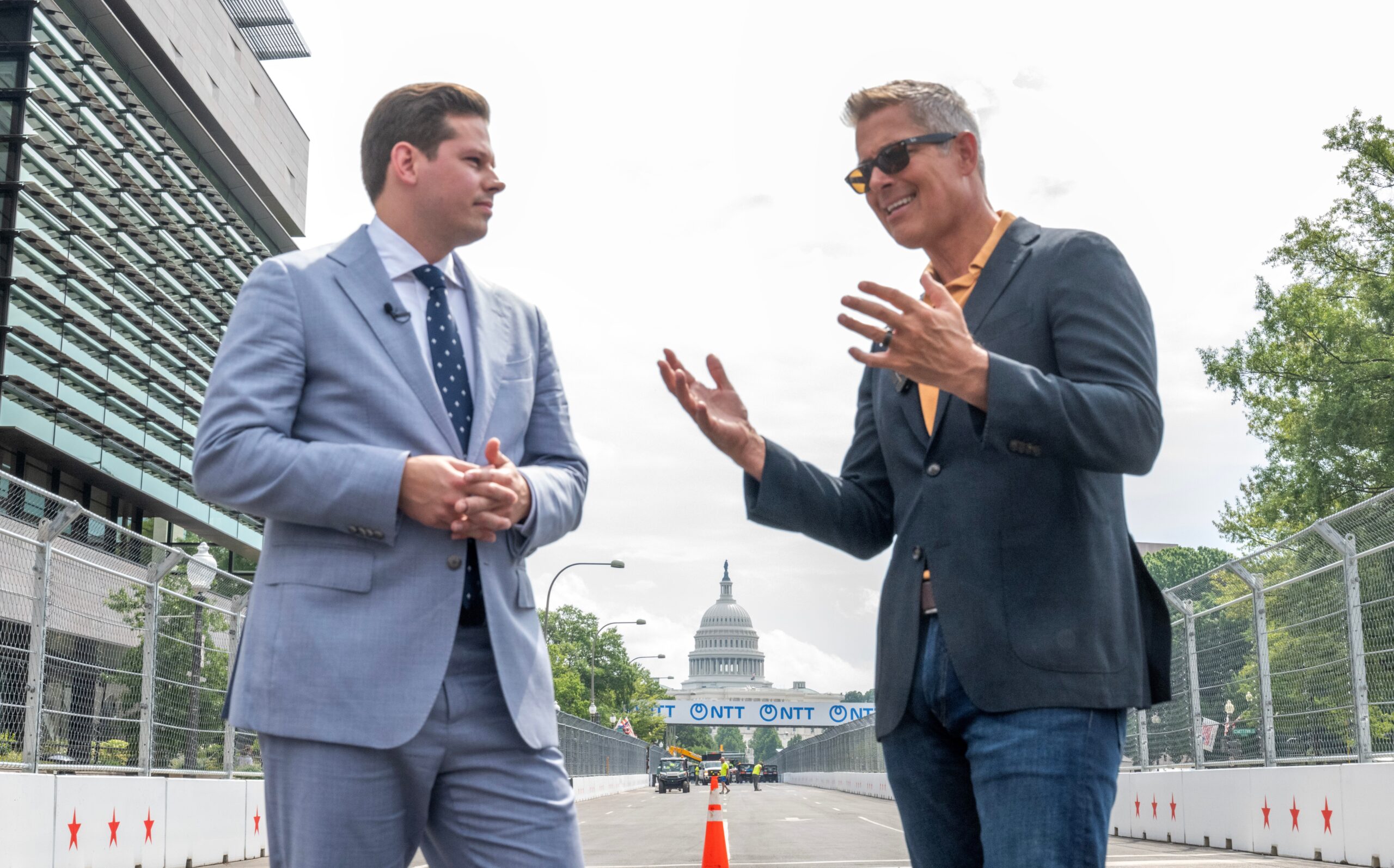 Transportation Secretary Sean Duffy hopeful IndyCar Freedom 250 Grand Prix will ‘bring America together’