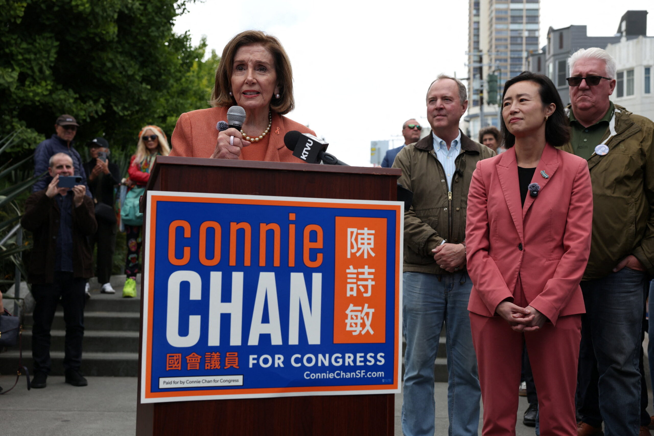 Nancy Pelosi rages at ‘sexist and racist’ AI chatbot mocking her would-be successor