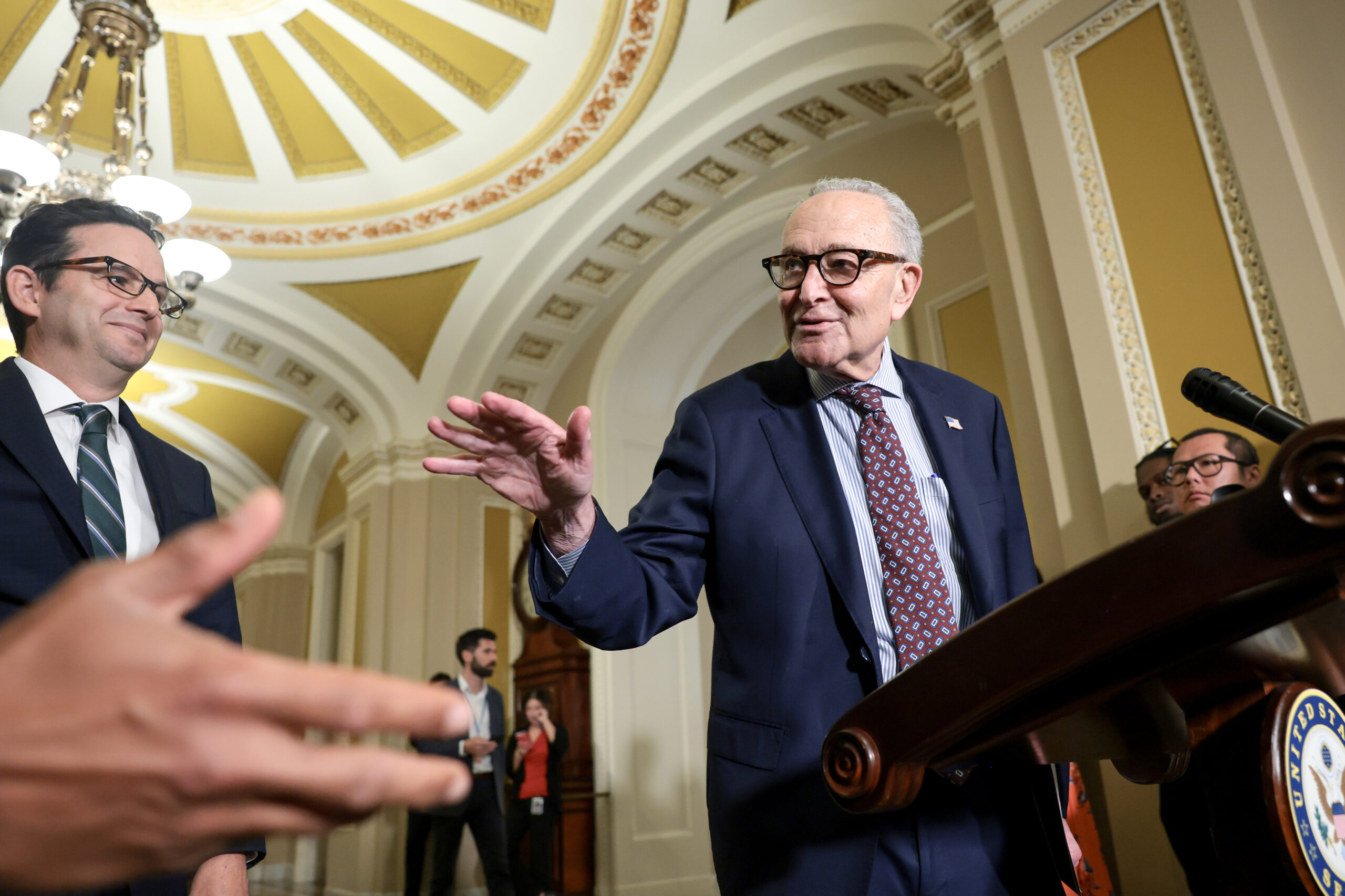 Chuck Schumer tepidly endorses Abdul El-Sayed — after the guy called for him to get canned