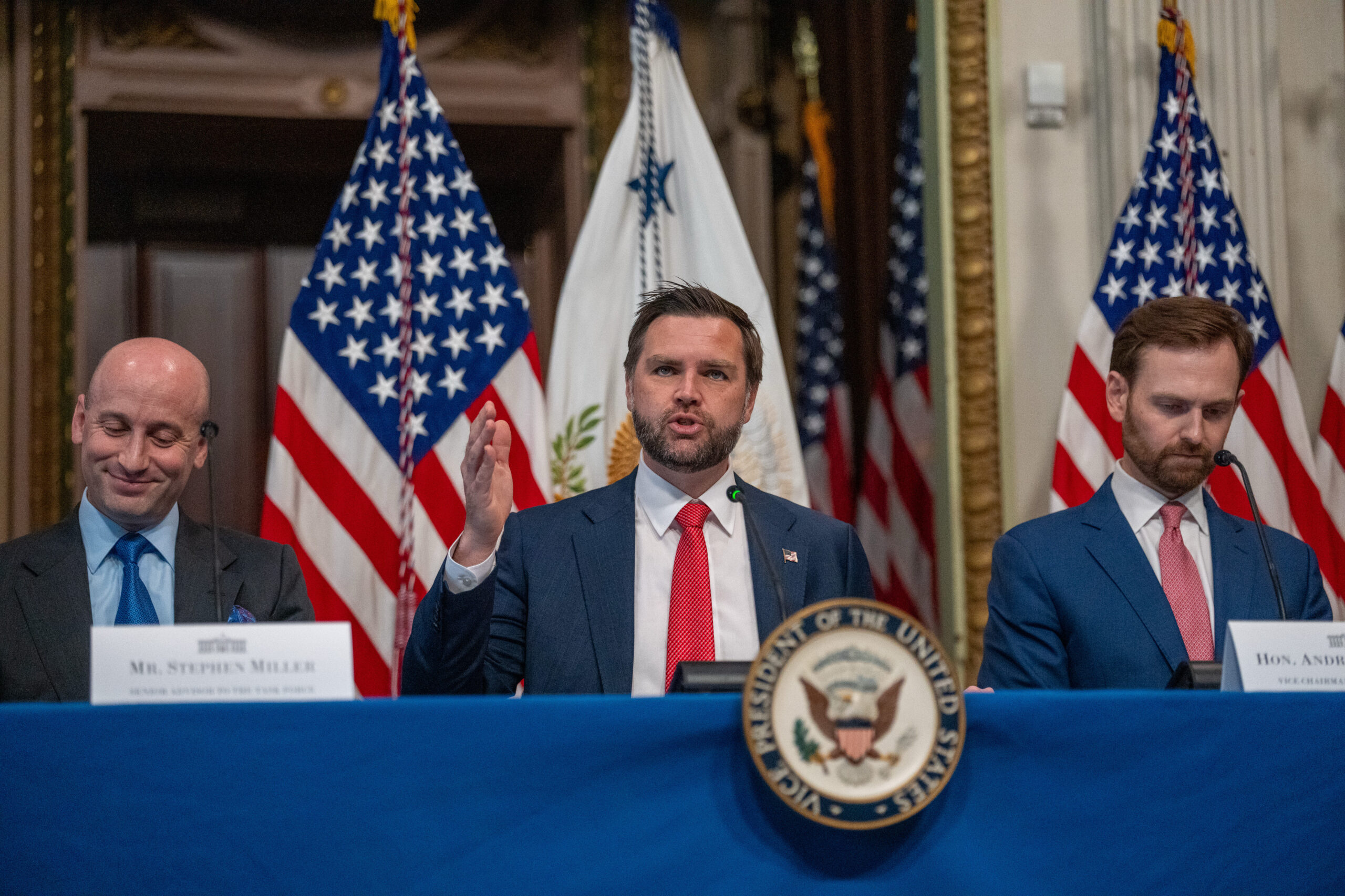 JD Vance pushes lawmakers to codify anti-fraud measures — and avoid a ‘President El-Sayed’ undoing task force efforts