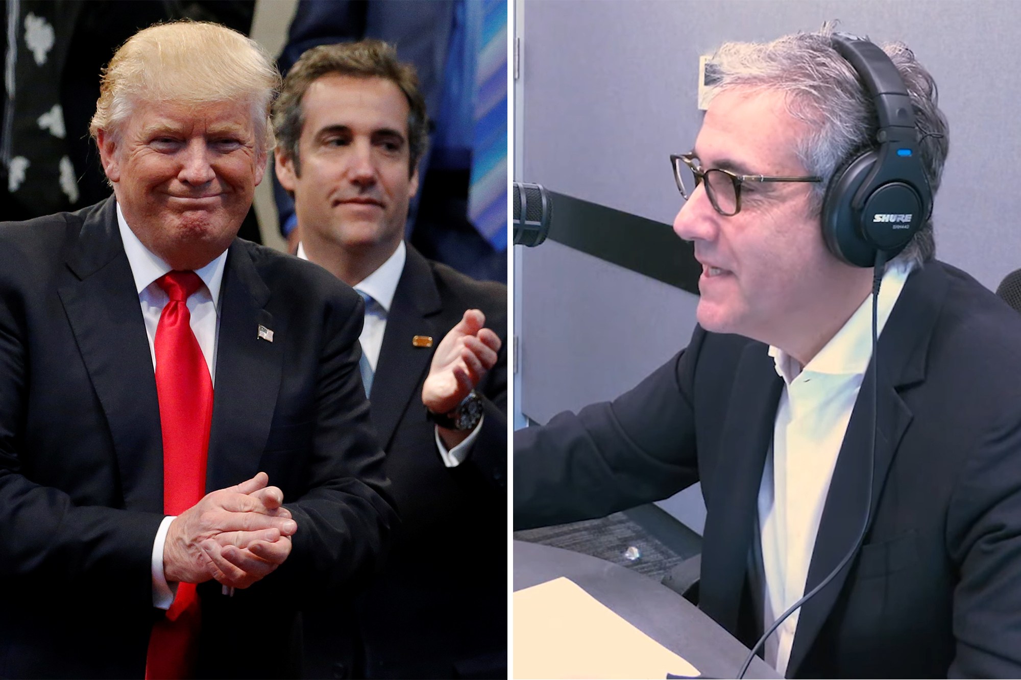 Michael Cohen calls Trump ‘boss’ in soft interview — as felonious frenemy plans to call DOJ ‘tomorrow’ about pardon