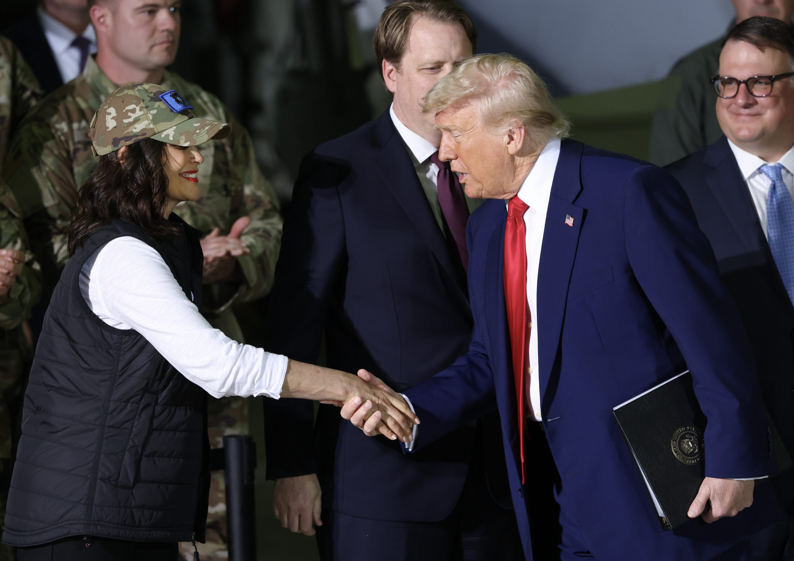Michigan Gov. Gretchen Whitmer credits Trump for delivering project that Biden couldn’t get over finish line