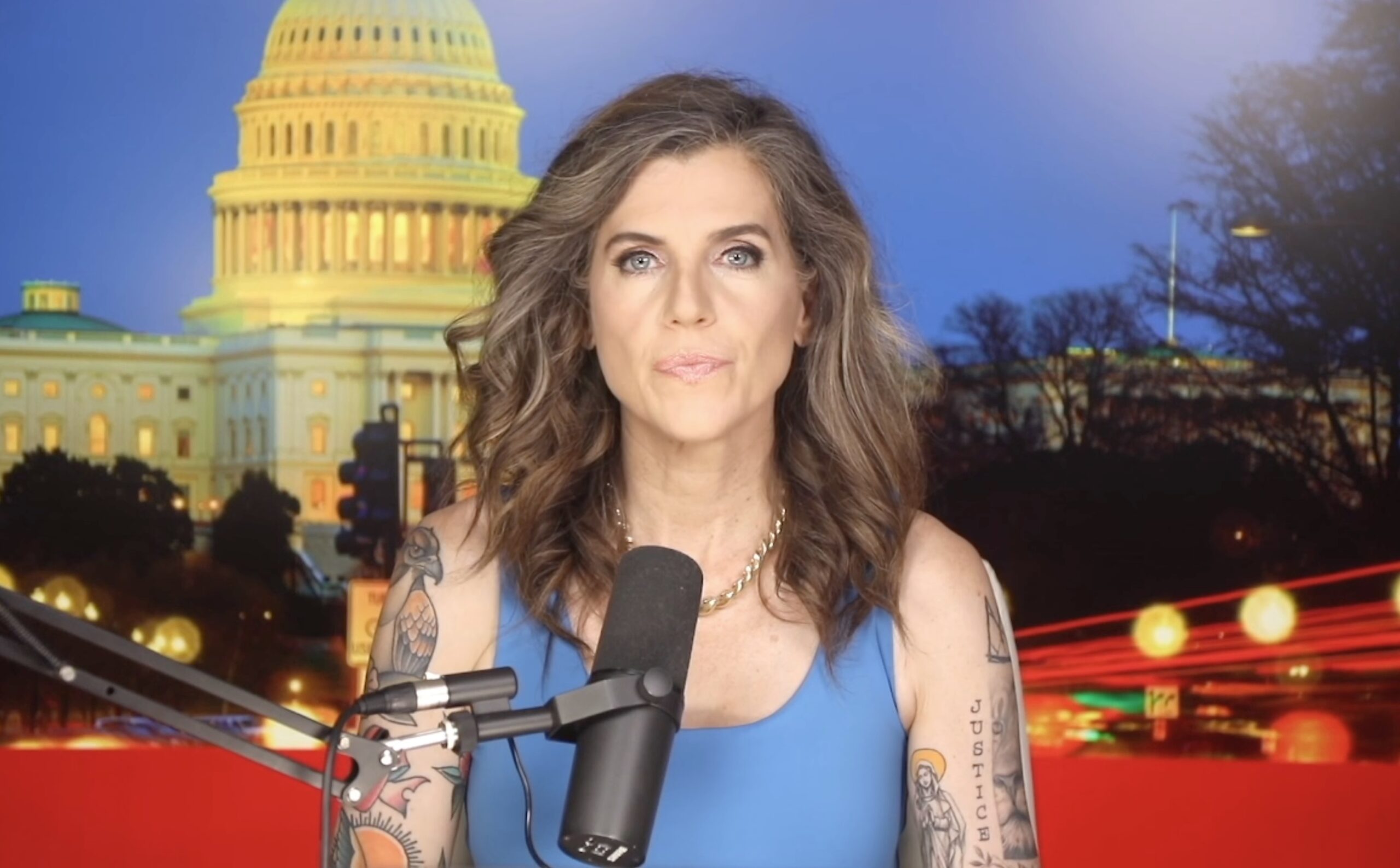 Rep. Nancy Mace reveals new tattoos as she launches YouTube show after losing political career