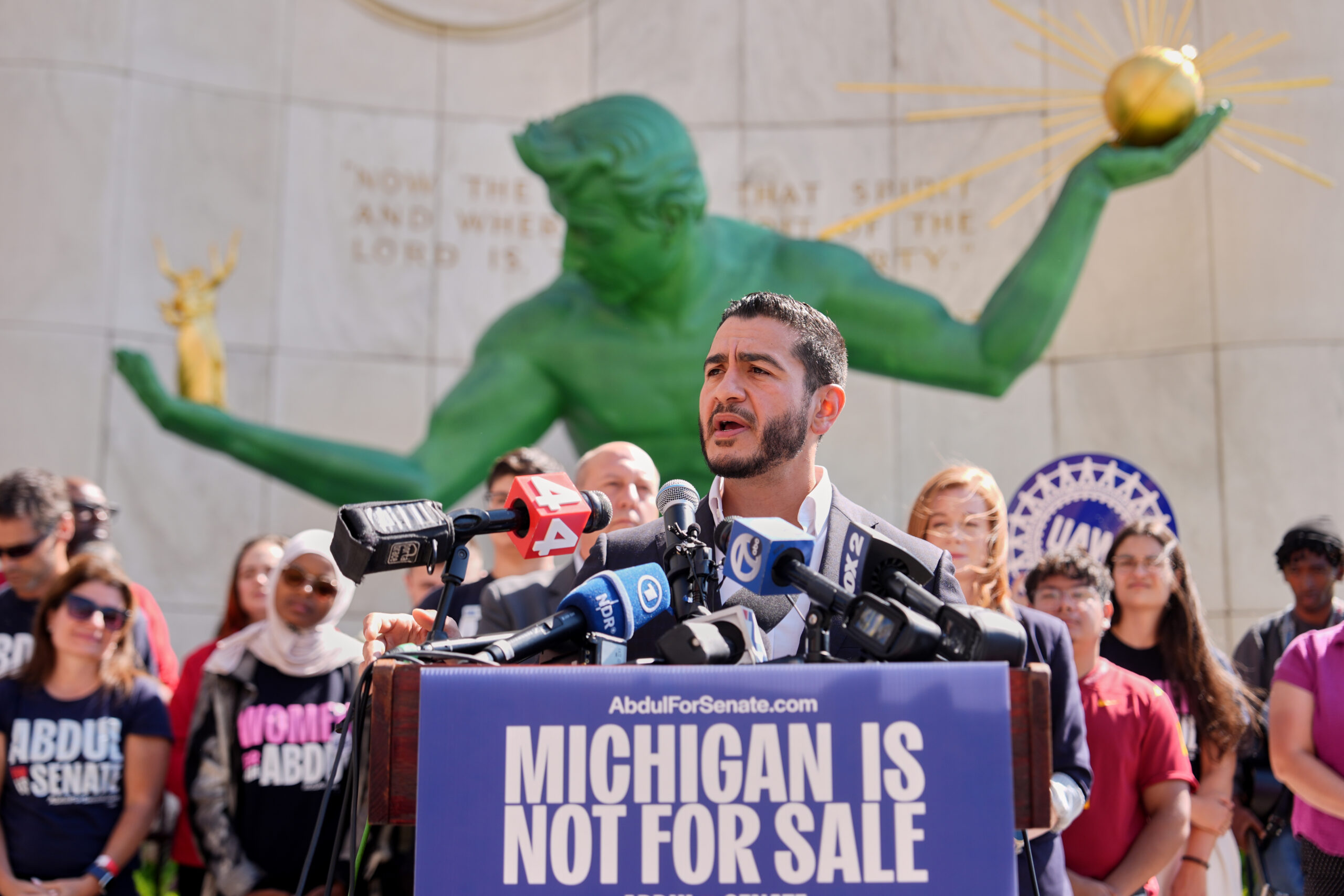 Far-left Senate candidate Abdul El-Sayed took over $115K from members of alleged Hamas-linked group: report