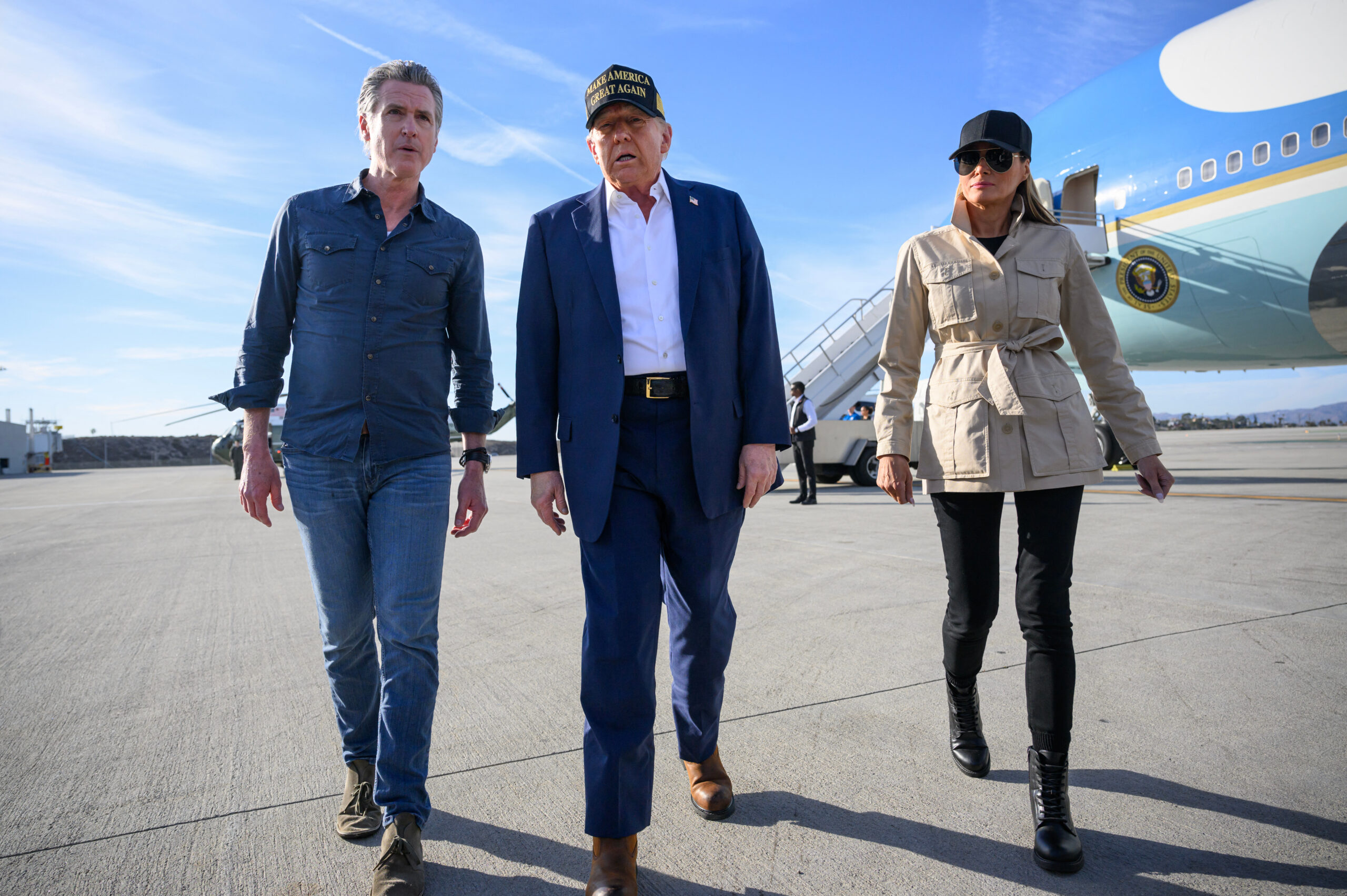 Trump to swing through California on Tuesday, Nevada on Wednesday to tout economic success
