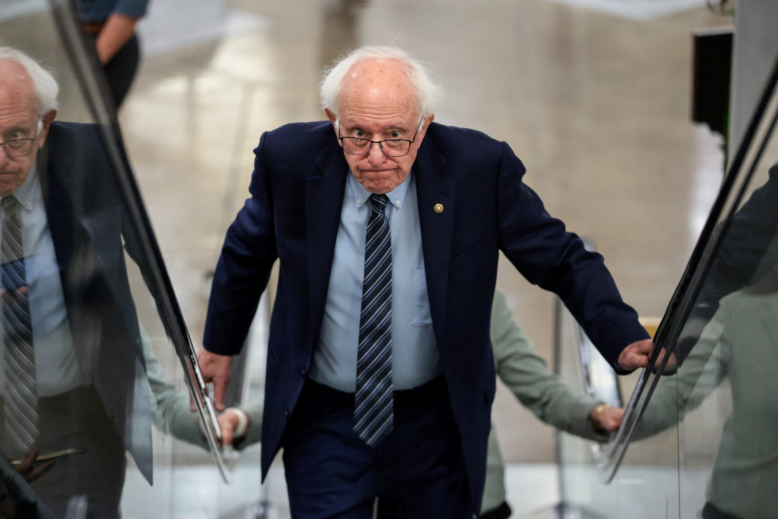 Sen. Bernie Sanders demands CEOs pause AI development ‘in the interest of humanity’