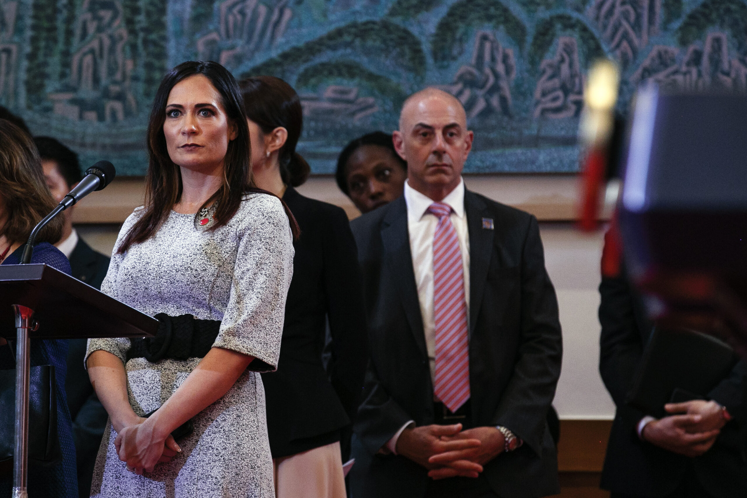 Ex-Trump White House press secretary seeks restraining order against Rep. Max Miller