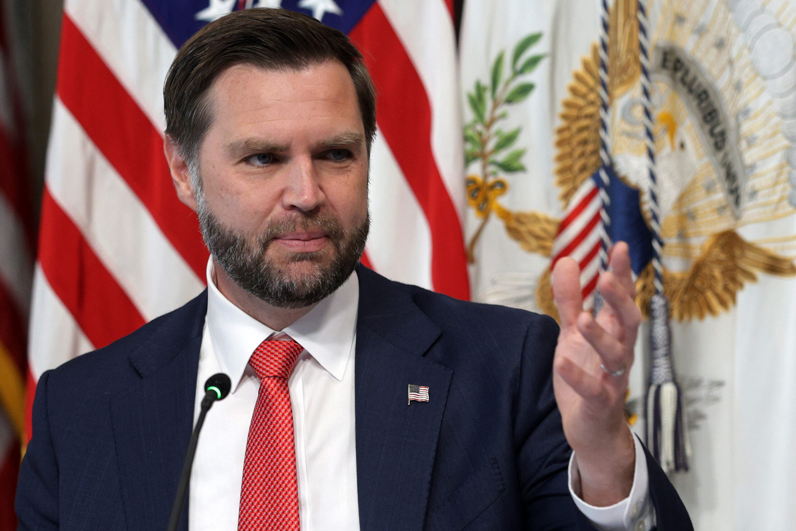 JD Vance warns Republicans not to blame young Americans for the appeal of socialism