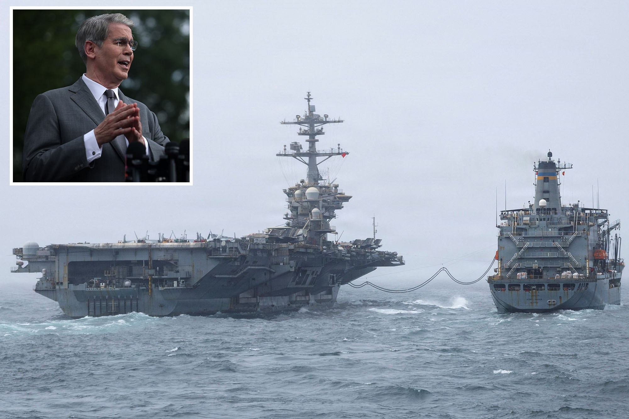 Bessent tells US allies ‘you’re either with us or against us’ on Iran sanctions: ‘We are going to collapse this regime’