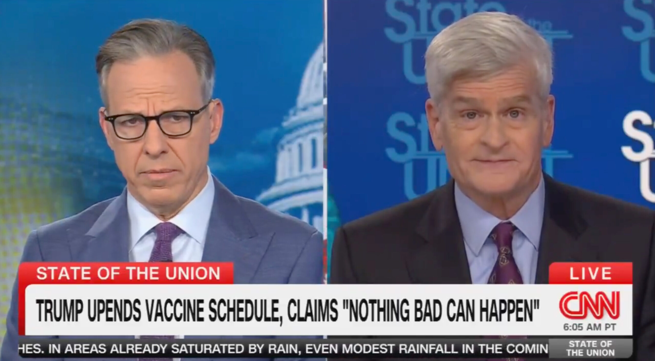 GOP Sen. Bill Cassidy slams Trump’s childhood vaccine order, warns kids may die: ‘Crazy, stupid’