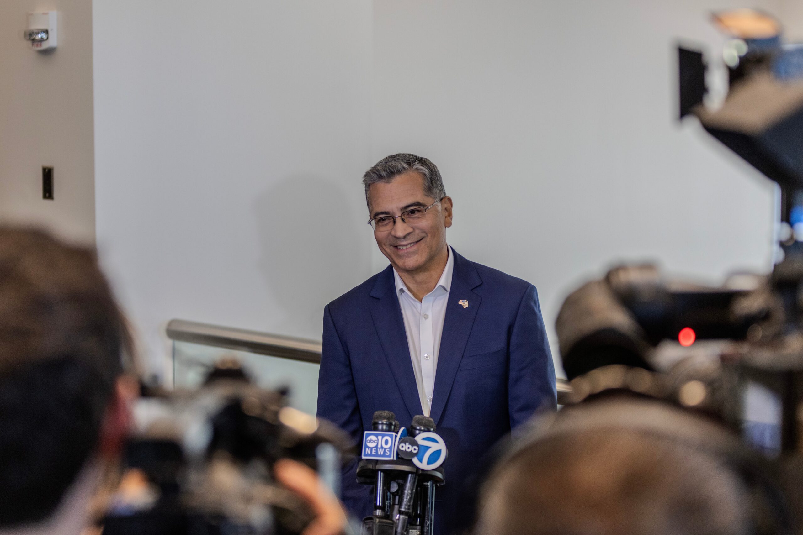 Xavier Becerra caught in lazy act that proves he thinks he’s won governor race