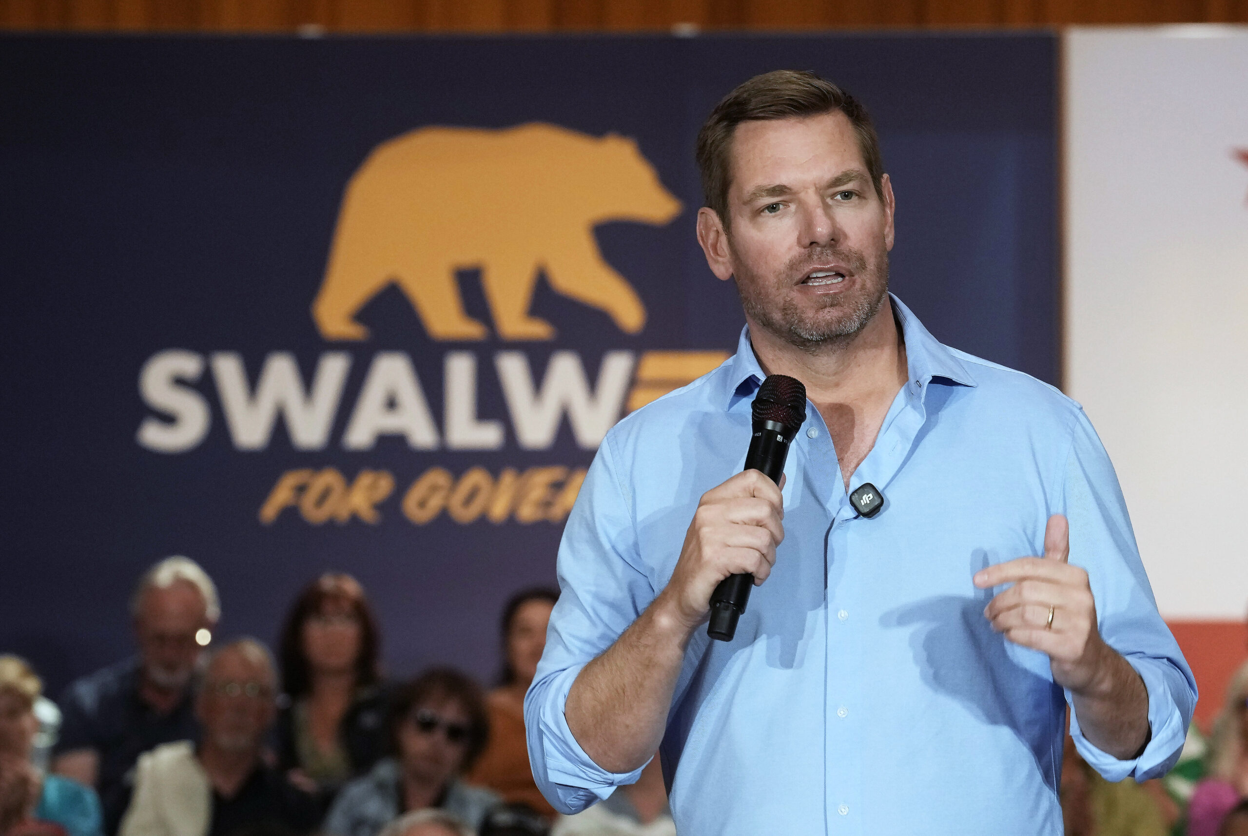 Candidates battle it out for former Rep. Eric Swalwell’s seat in race currently too close to call