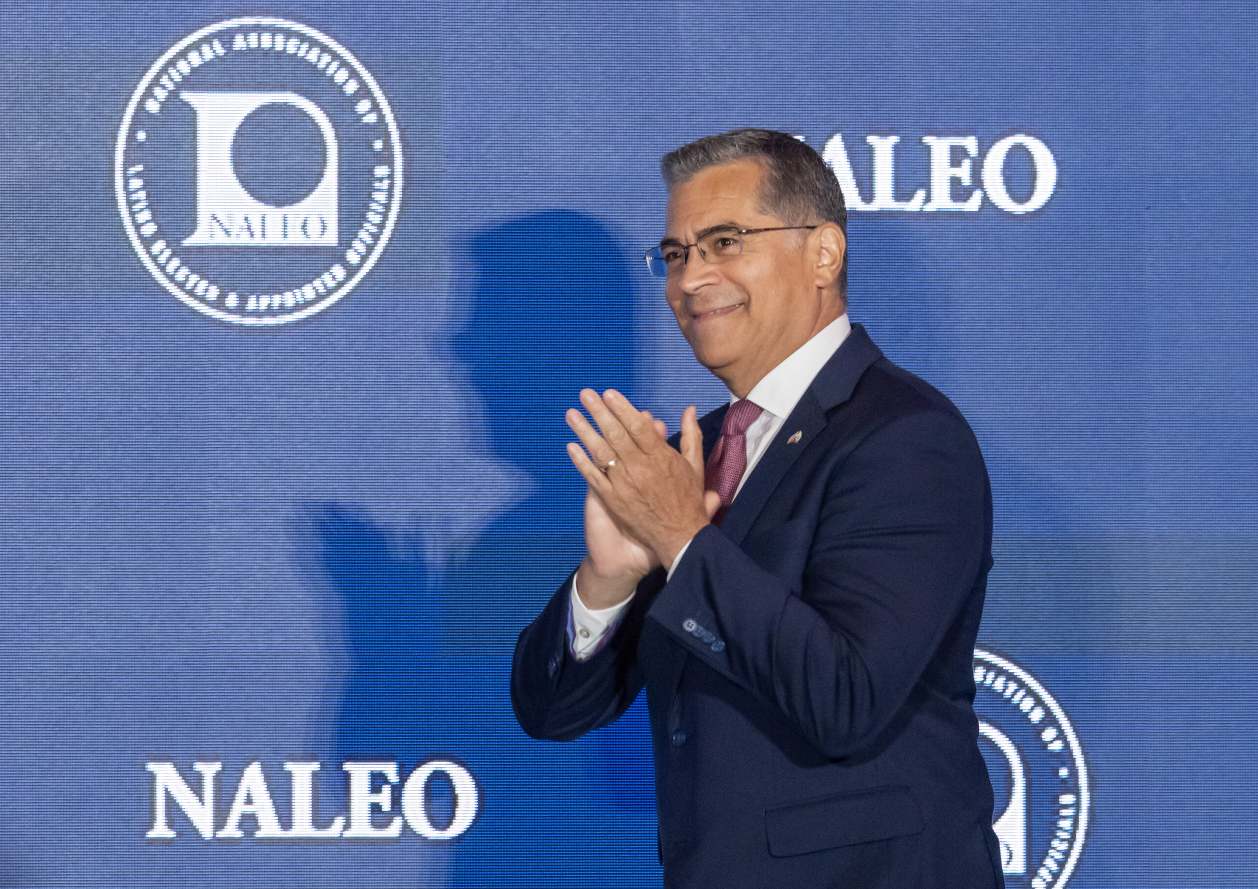 Xavier Becerra ducks media as campaign for California governor tries to run out the clock
