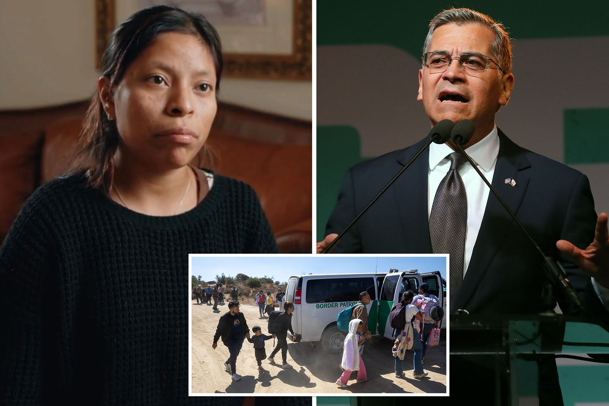 Xavier Becerra’s migrant child record back in spotlight after adviser alleges dozens of deaths