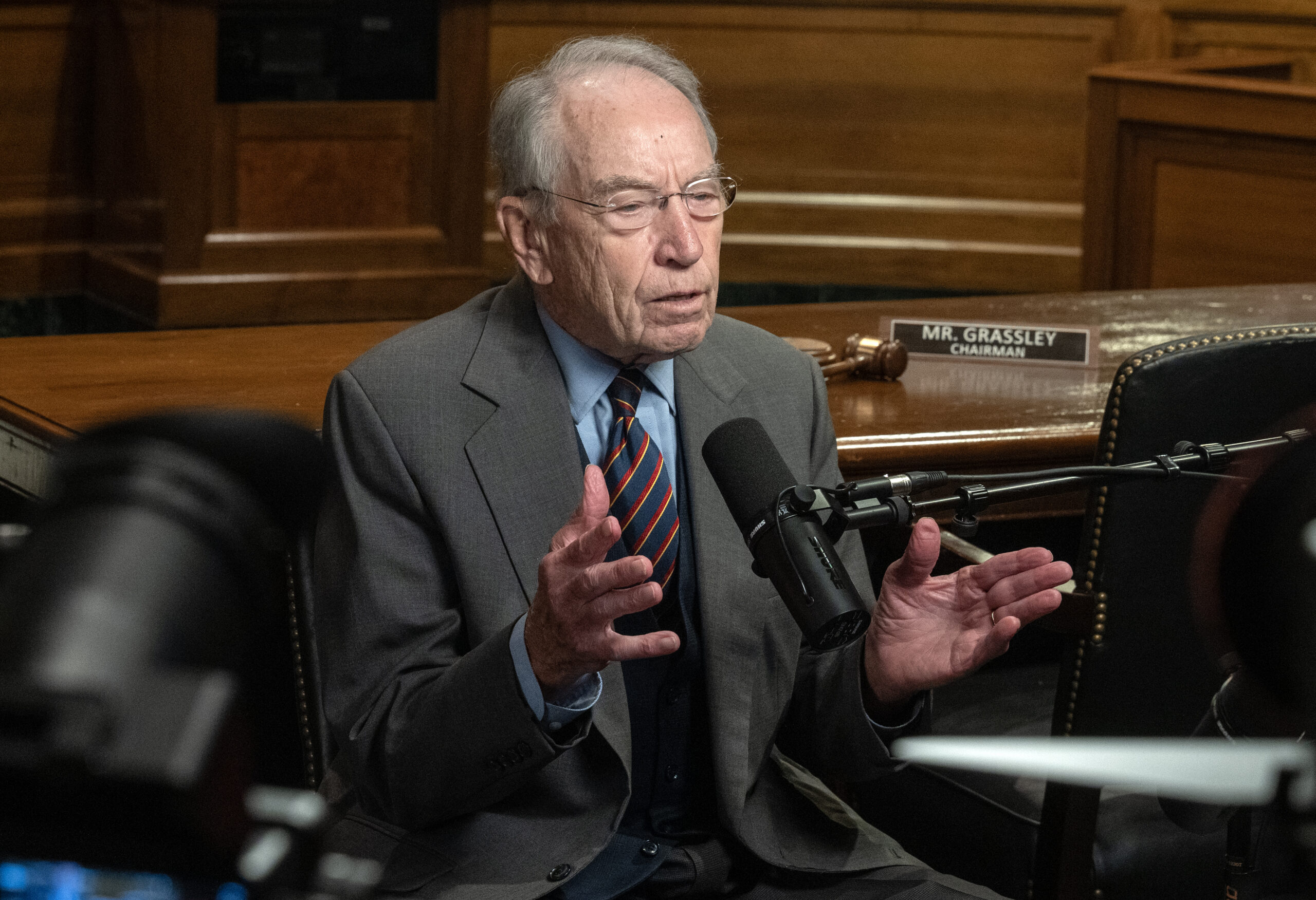 Sen. Grassley mourns death of Beth — his nearly 50-year-old vacuum cleaner: ‘I will miss u’