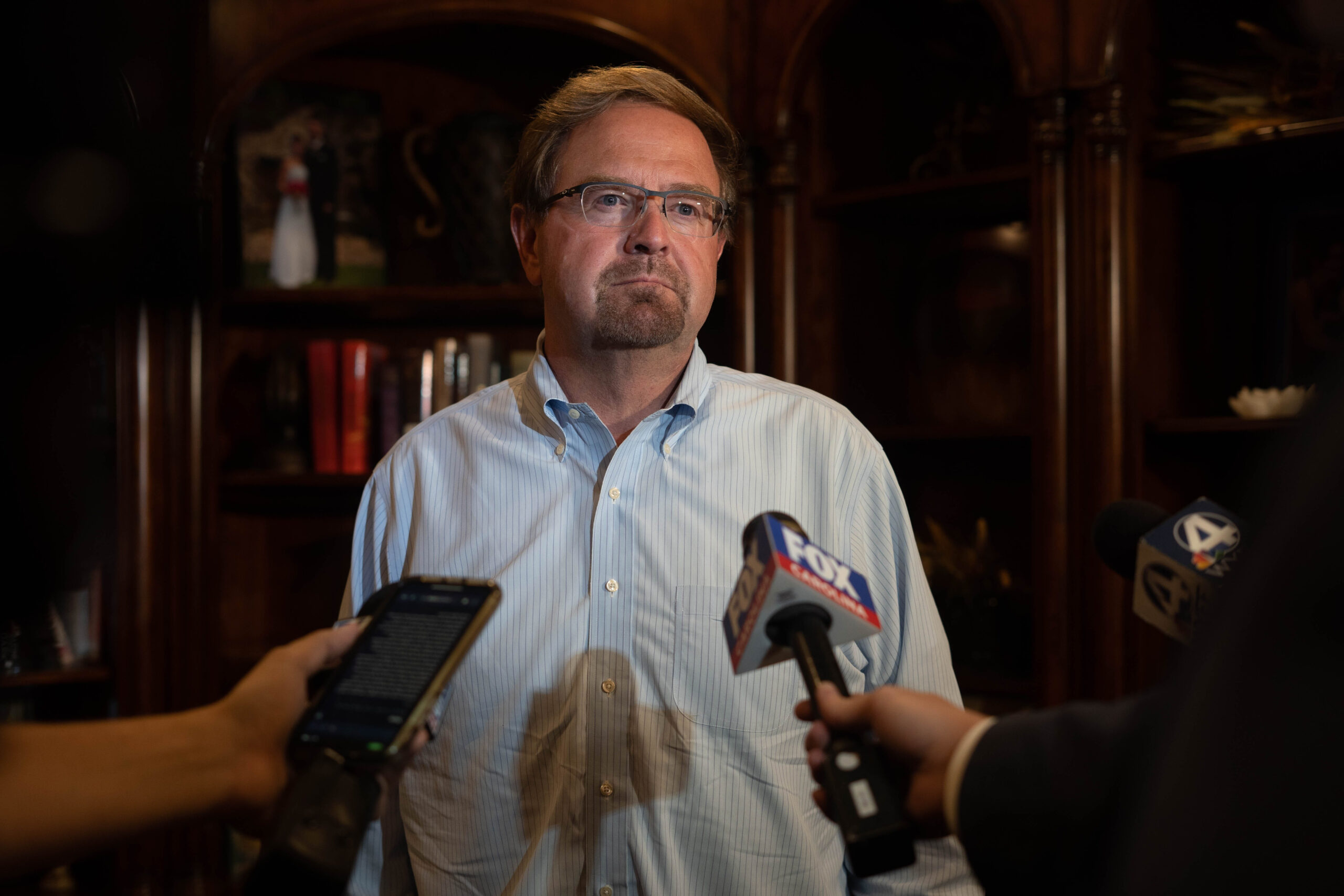 GOP Rep. Chuck Edwards drops re-election bid after scathing House ethics report finds ‘inappropriate conduct’