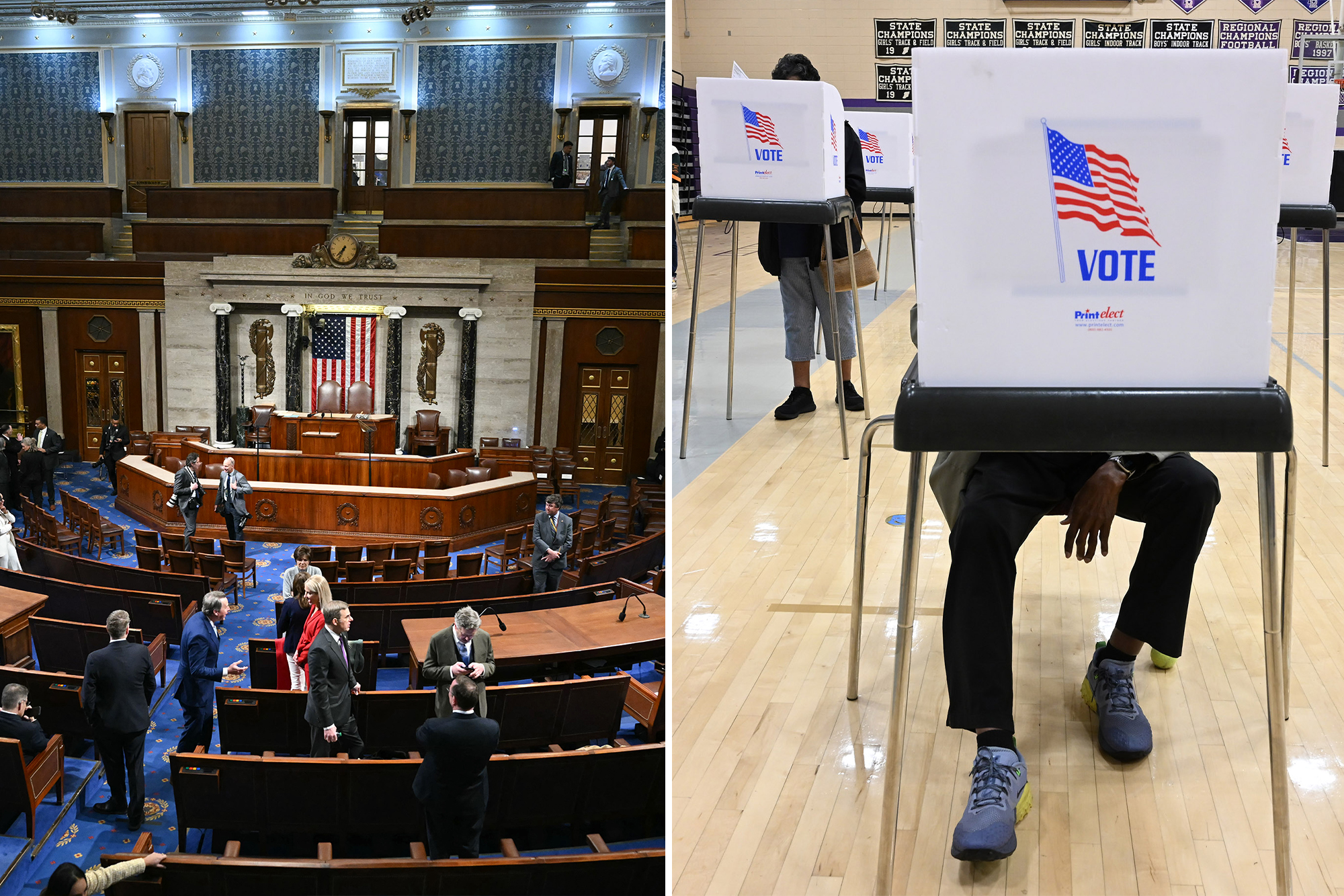 Maryland Democrats pass redistricting amendment that could target lone Republican House seat — if voters approve