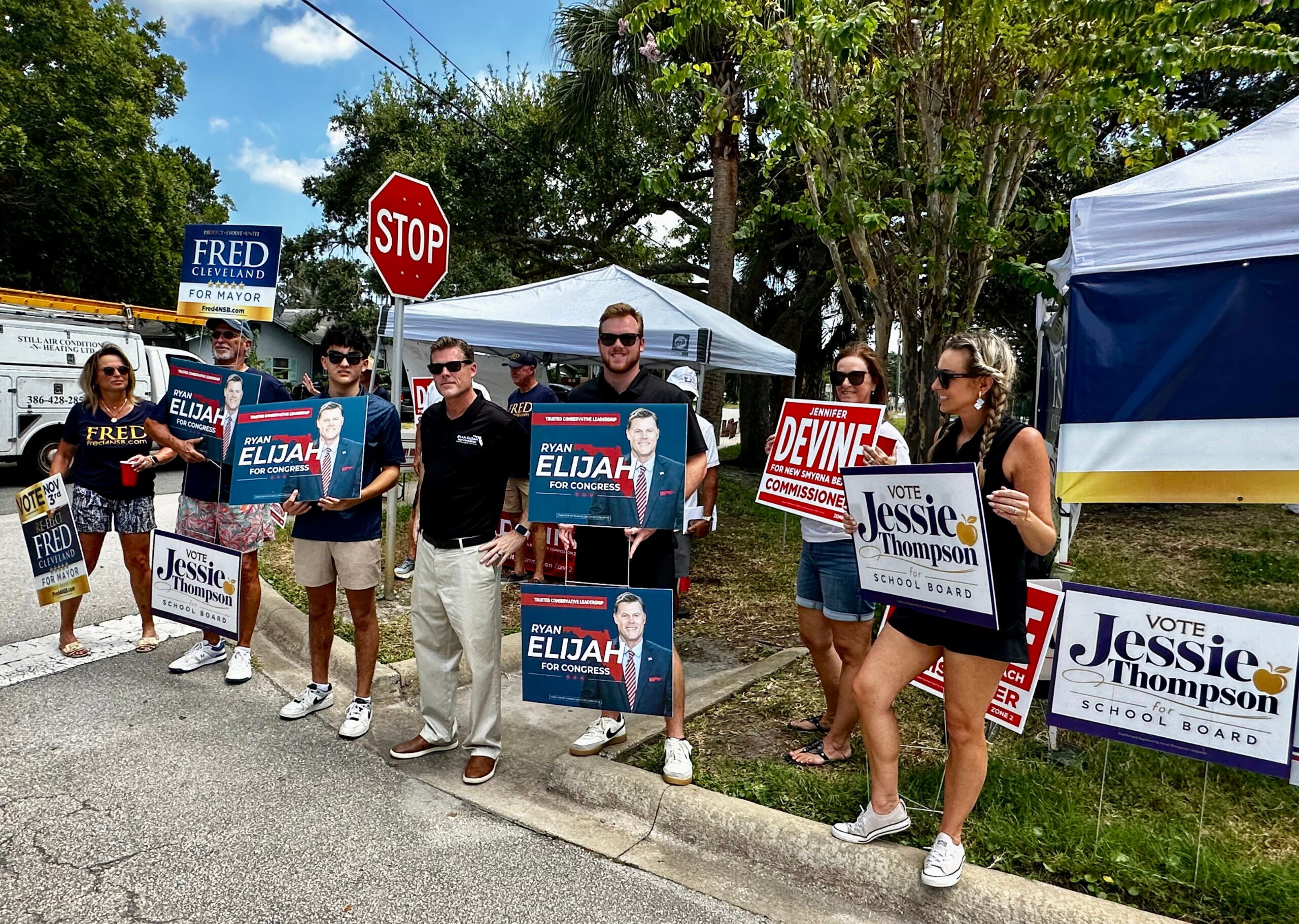 Trump-endorsed incumbent Rep. Cory Mills unseated by Ryan Elijah in Florida’s 7th District