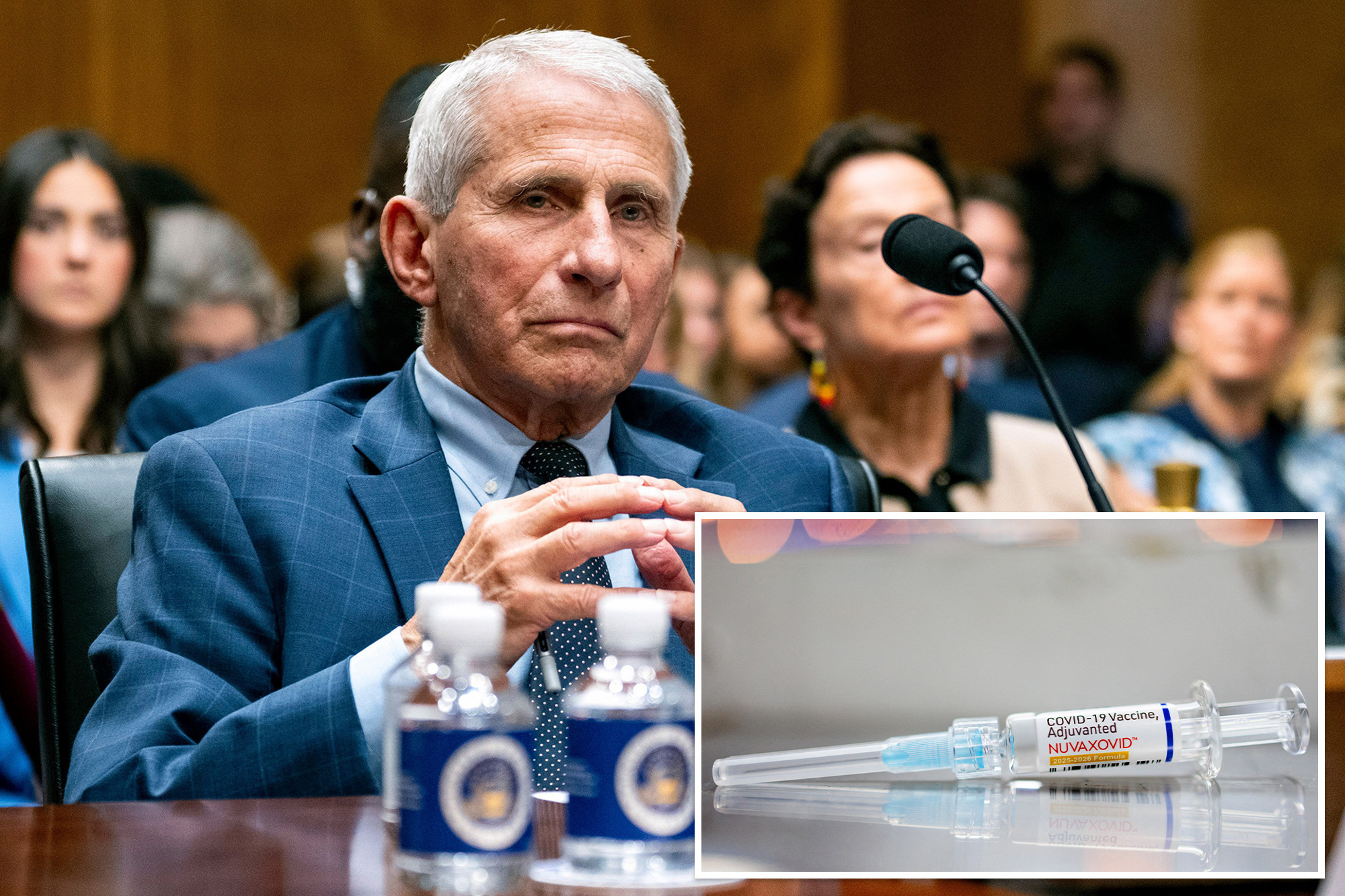 Fauci privately warned of miscarriage risk linked to COVID vaccine while publicly claiming no issues, newly released texts show