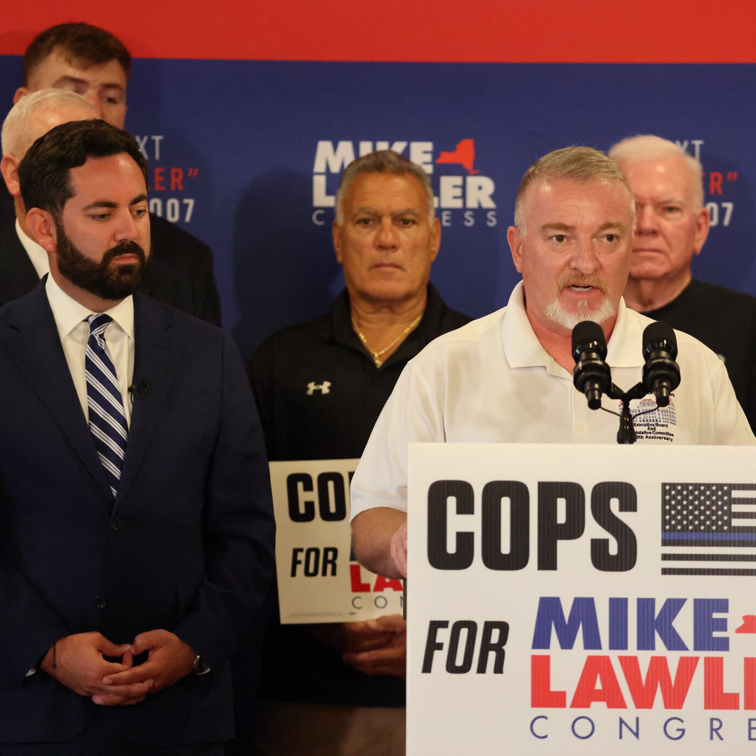 NY Rep. Mike Lawler gets boost from law enforcement unions in critical House race