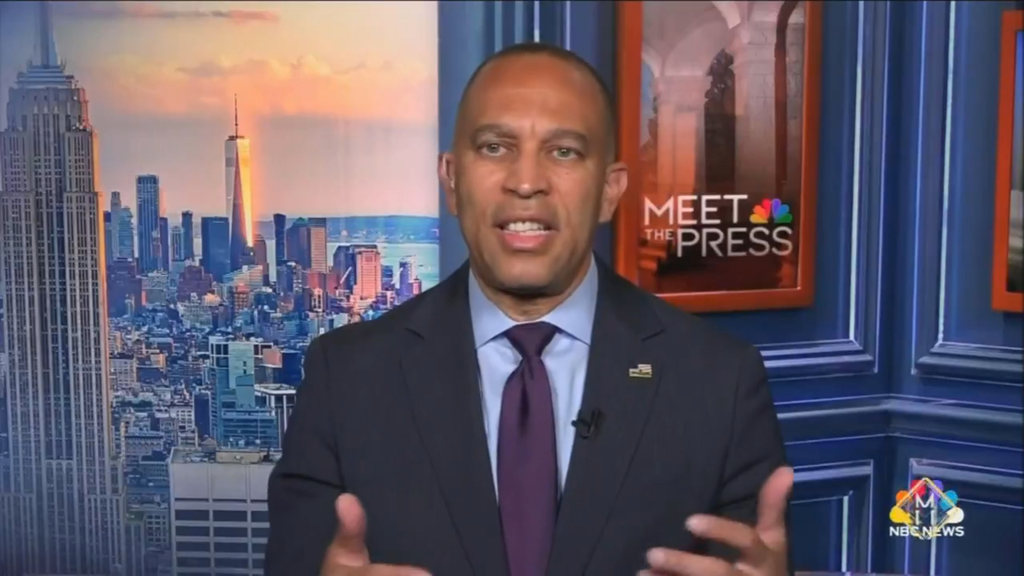 Jeffries gives mealy-mouthed answer on Medicare for All and DSA — triggering progressive outrage