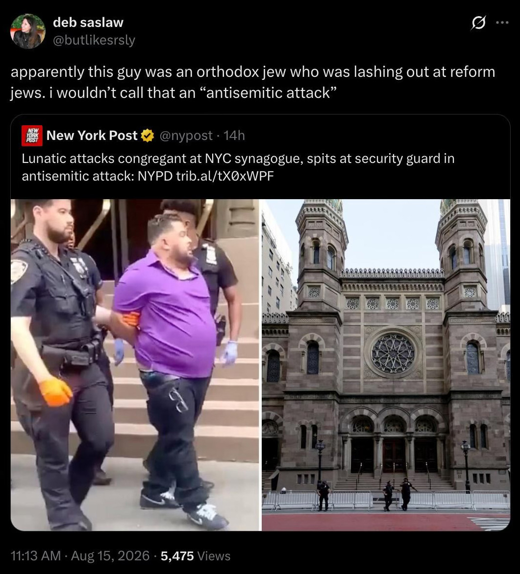 Ex-Mamdani campaign staffer makes outrageous claim about hateful NYC synagogue attack where attacker yelled ‘f–k the Jews’