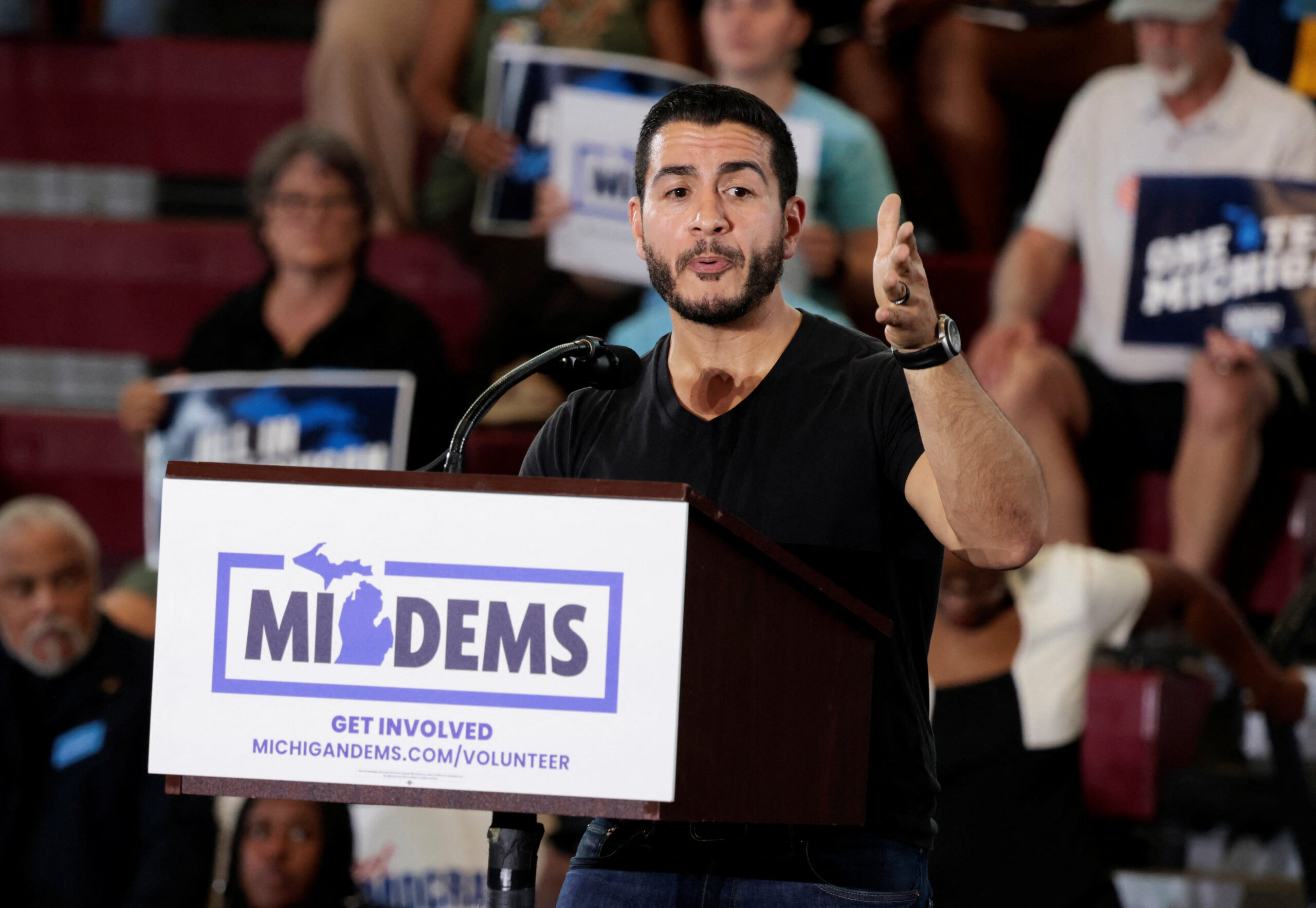 Abdul El-Sayed reveals he would take socialist plan a ‘step further’ than Bernie Sanders for key US industry
