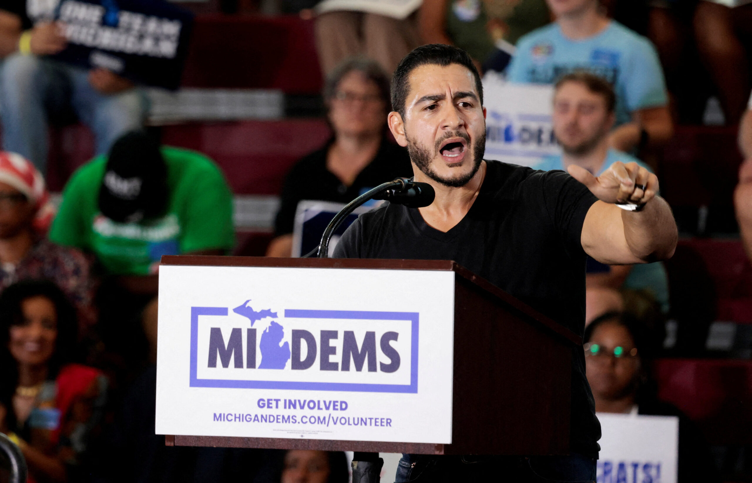 Dem Senate candidate El-Sayed defends ties to hate streamer Hasan Piker, hints at big tax increase for middle class