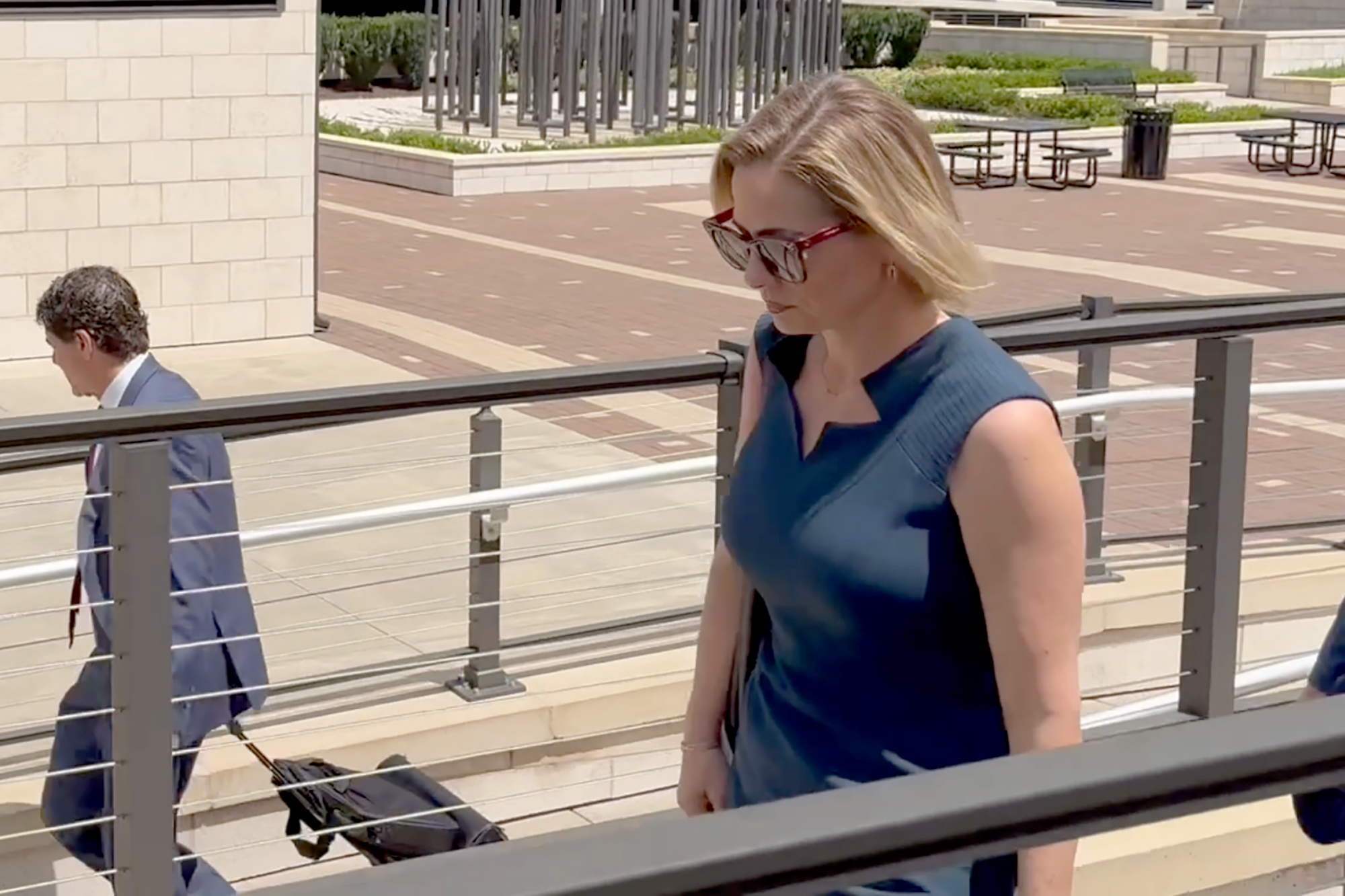 Ex-Sen. Kyrsten Sinema reveals stunning moment bodyguard’s wife confronted her about their tryst: ‘Are you having an affair with my husband?’