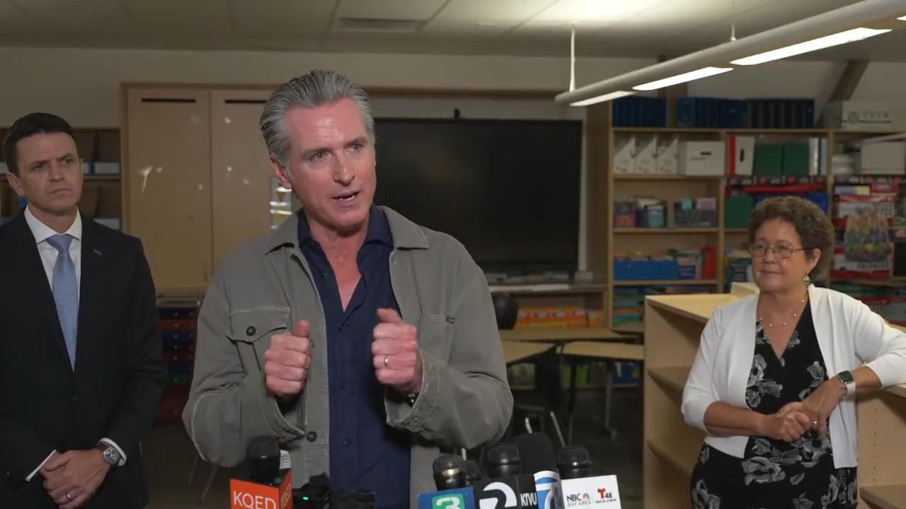 Gavin Newsom doubles down on controversial California tire replacement rules
