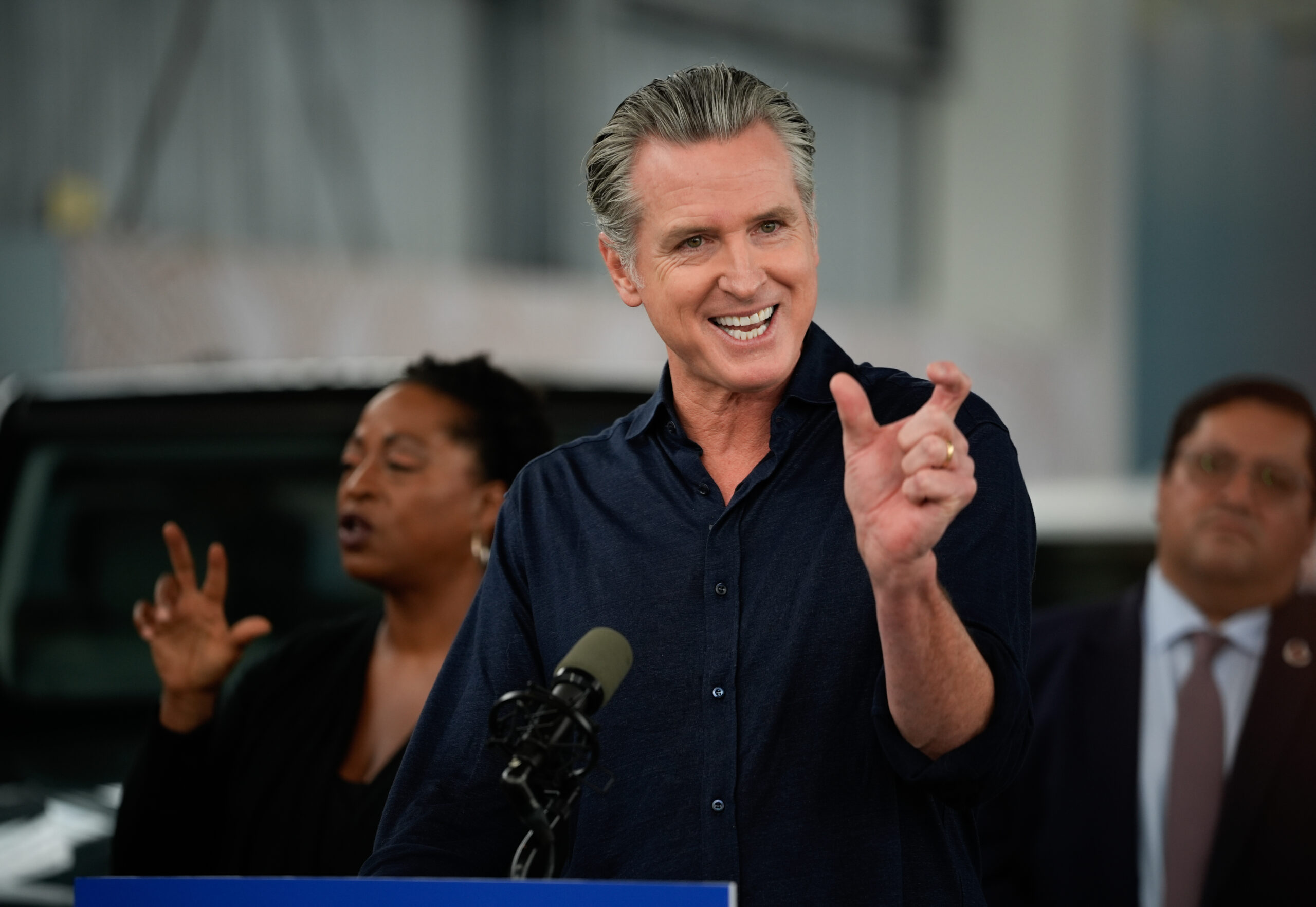 Gavin Newsom roasted for Michigan jaunt after blank workday calendars exposed