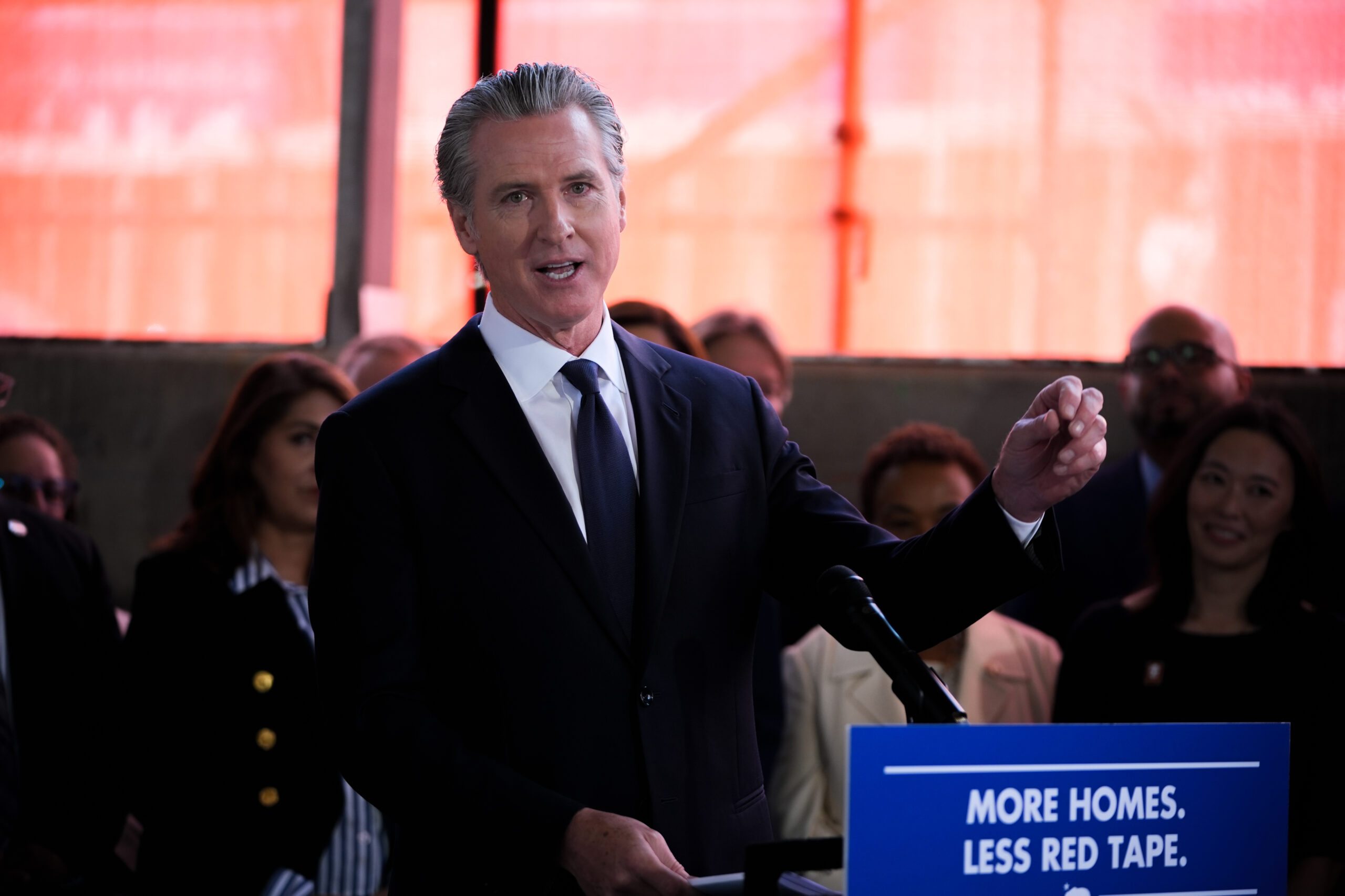 Gavin Newsom rolls out $3,500 EV rebates for first-time California buyers while blasting Trump