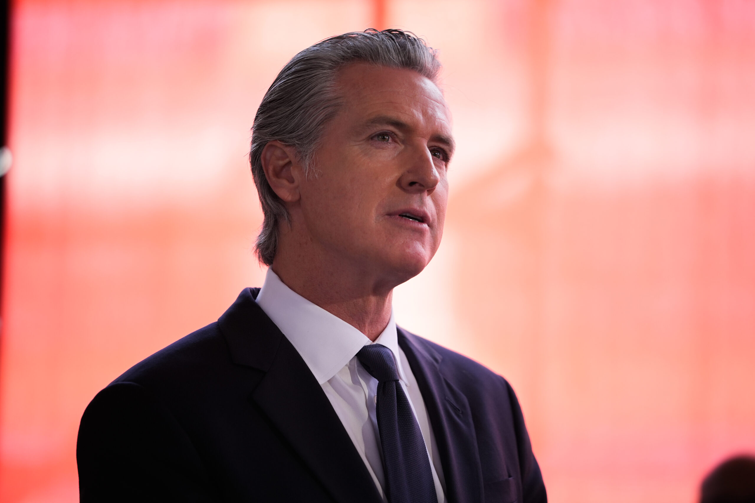 Gavin Newsom hosted secret CEO soiree at gov’s mansion with sister who runs his wine business