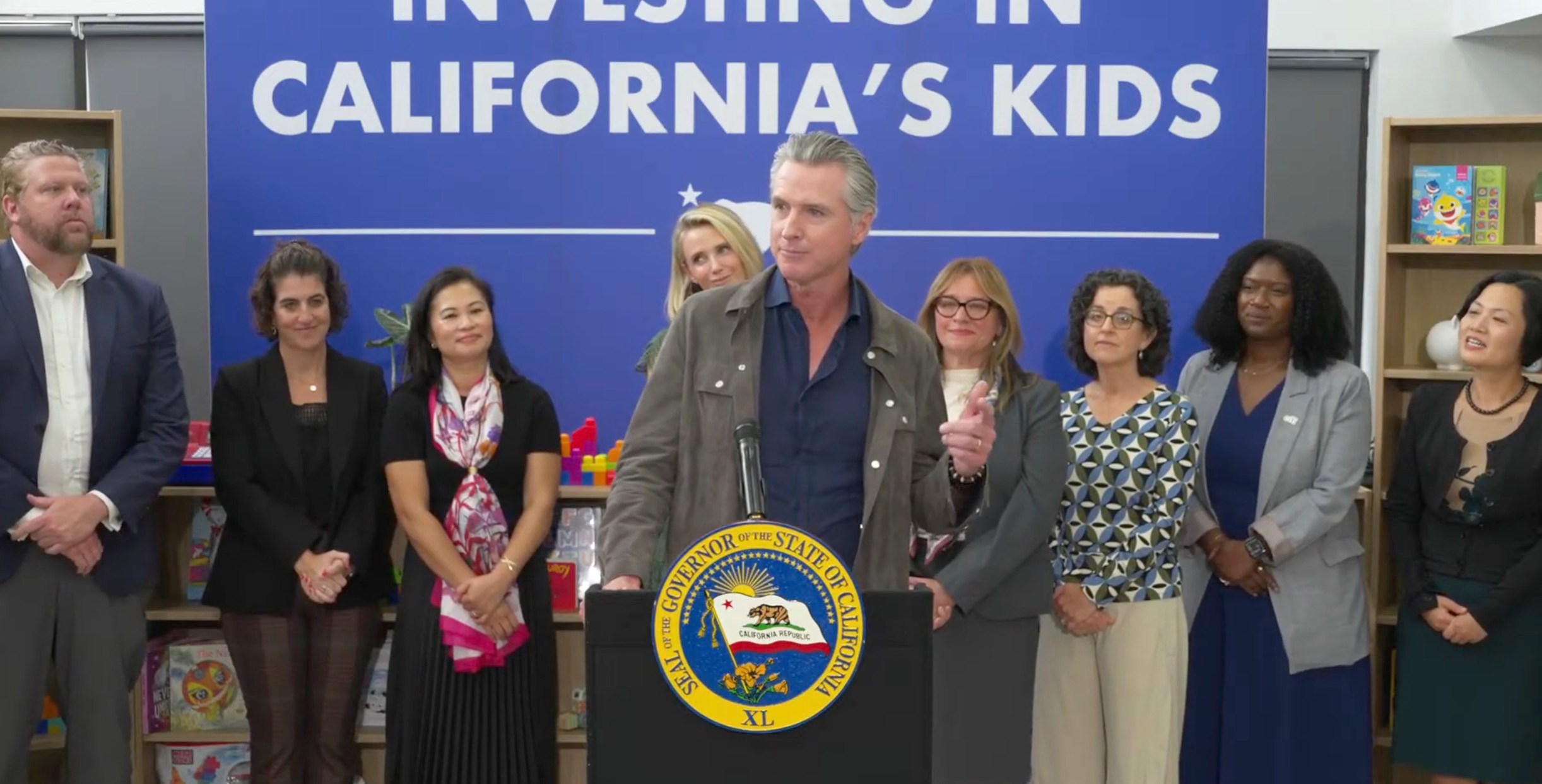 Gavin Newsom hails Trump Accounts as ‘best’ thing the prez has ever done in rare lovefest