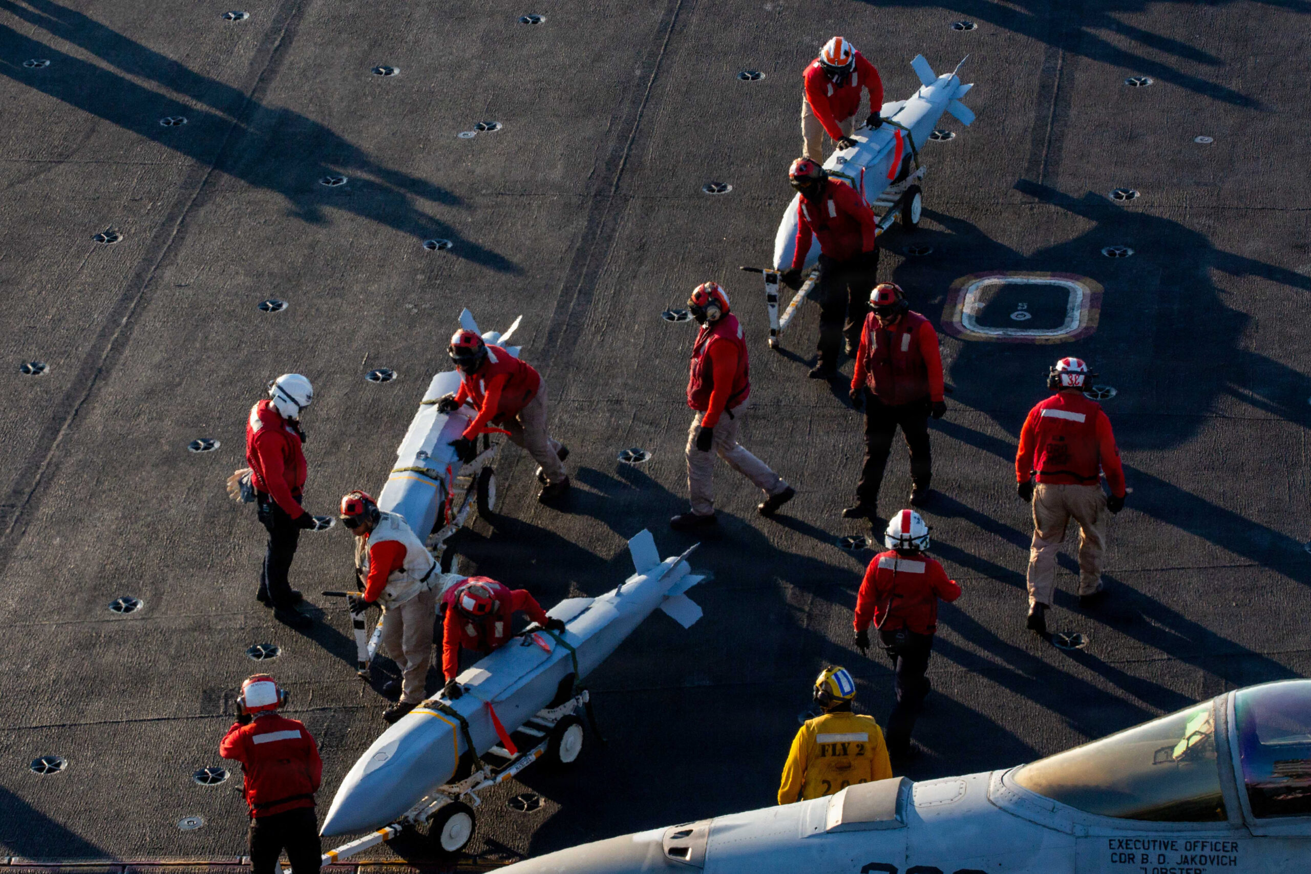 Dems quiz Pentagon about conditions aboard USS Abraham Lincoln after reports of sailors trying to jump overboard