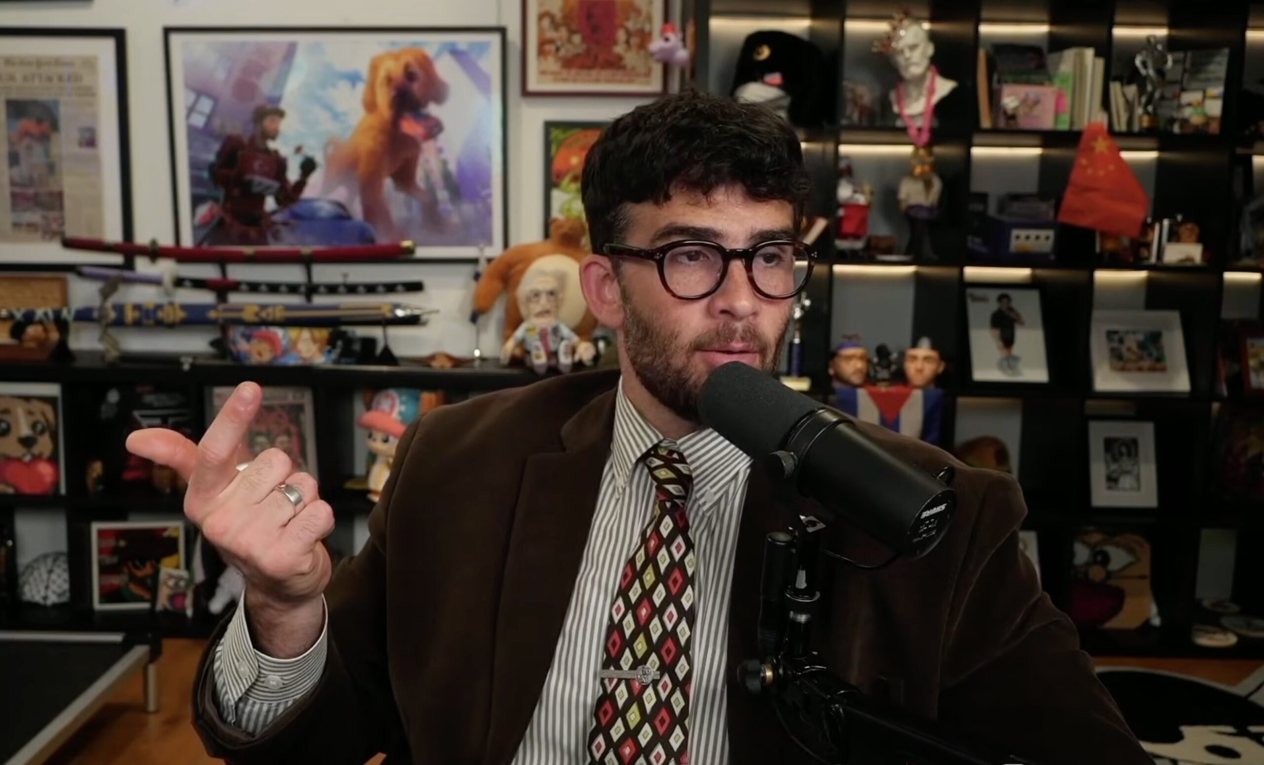 Furious Hasan Piker melts down over Francesca Hong’s loss: ‘Outlaw Thanksgiving and outlaw boomers’